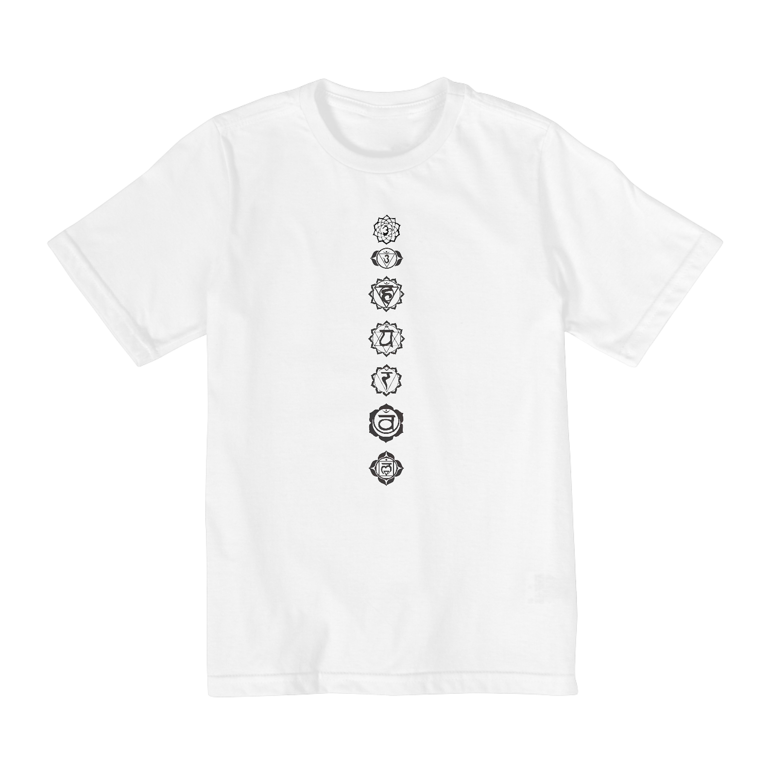 T-SHIRT INFATIL 7 CHAKRAS