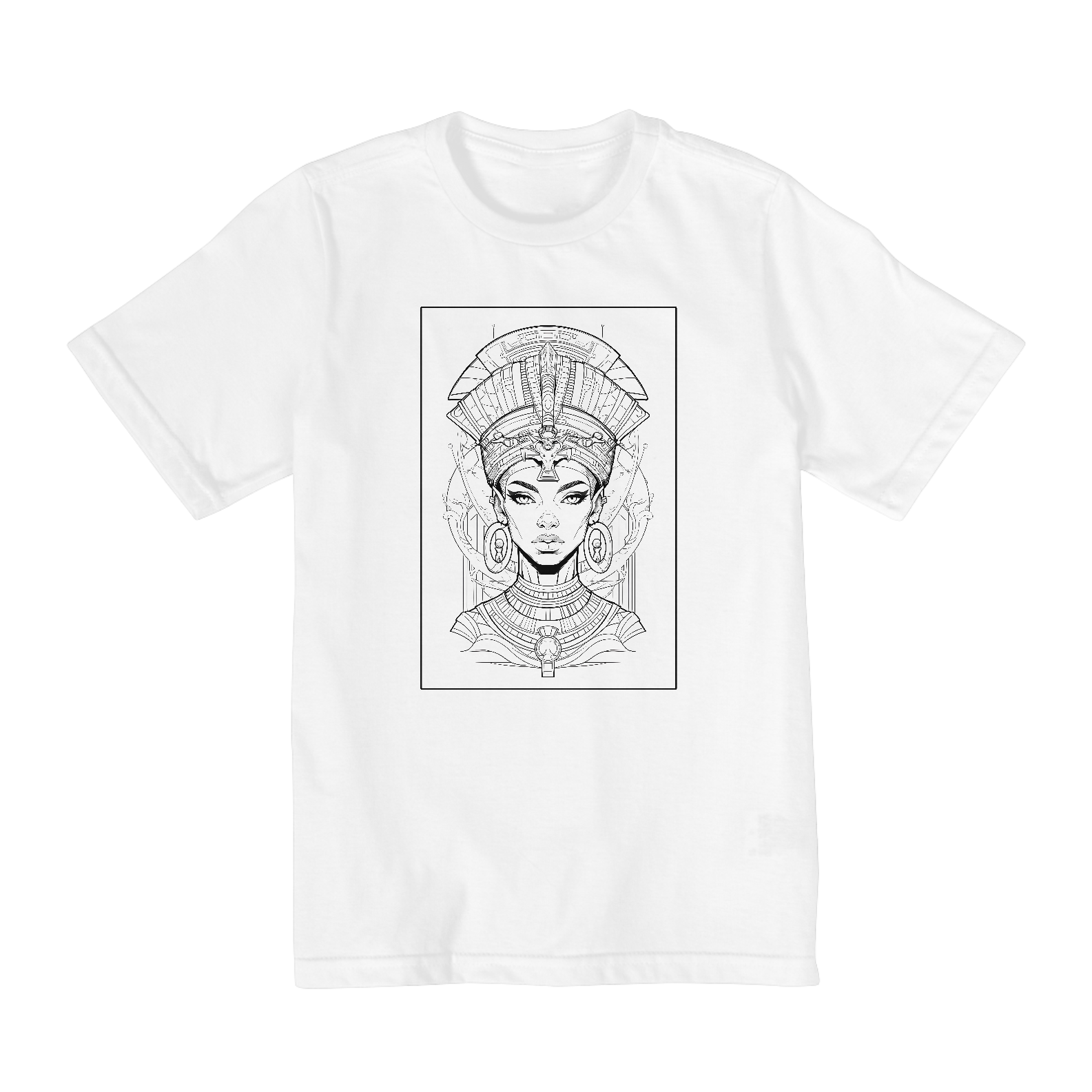 T-SHIRT INFATIL NEFERTITI