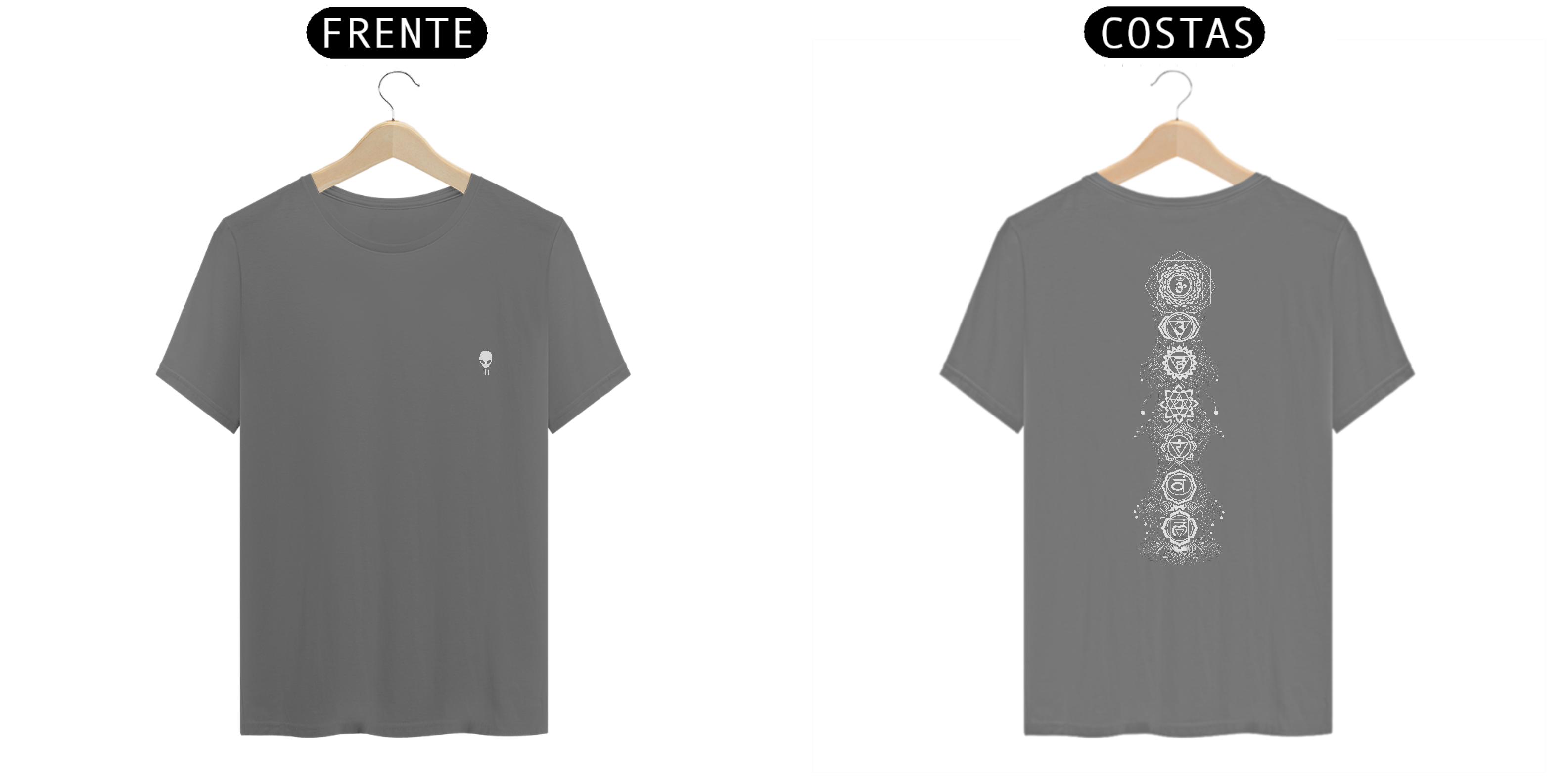 T-SHIRT ESTONADA 7 CHAKRAS