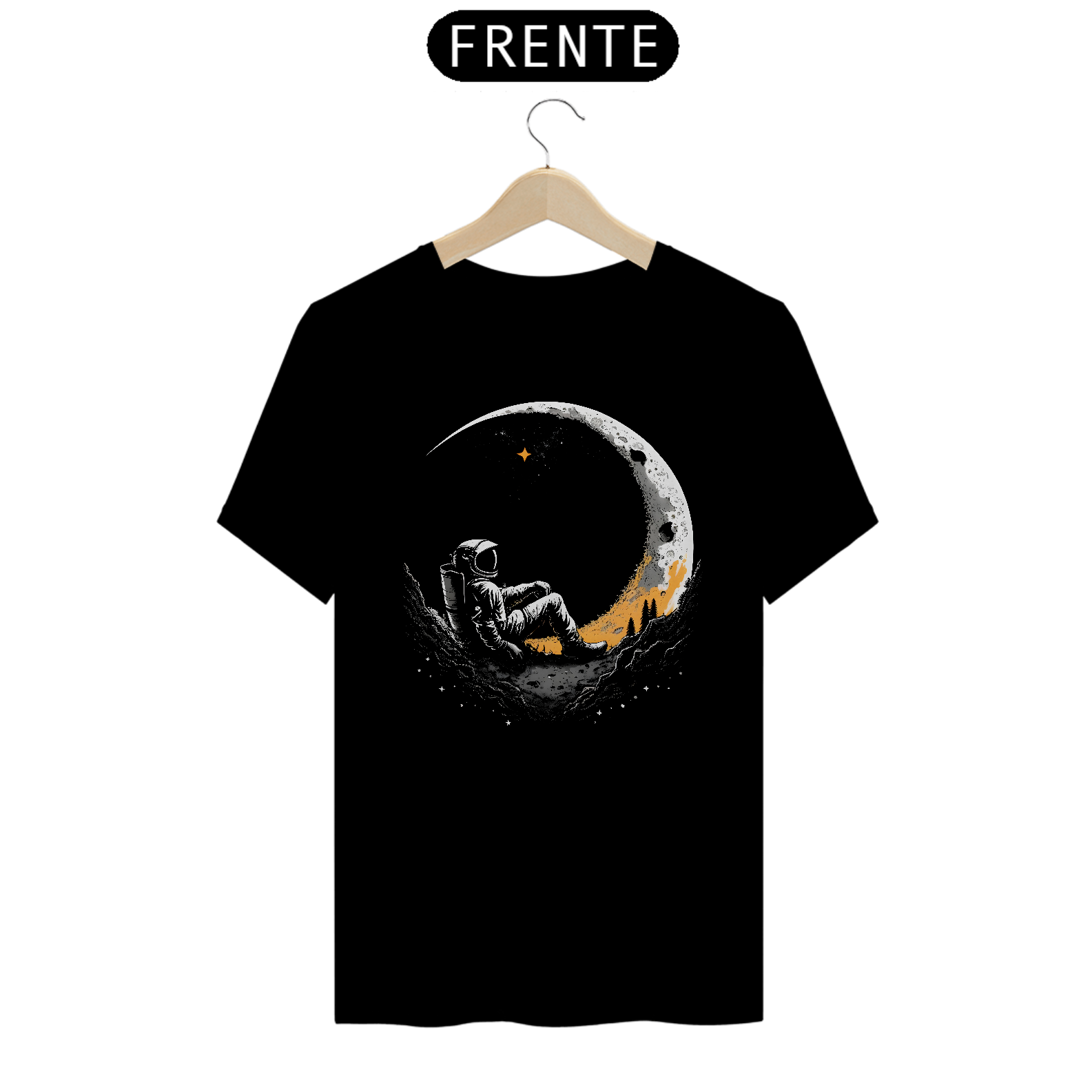T-SHIRT ASTRONAUTA