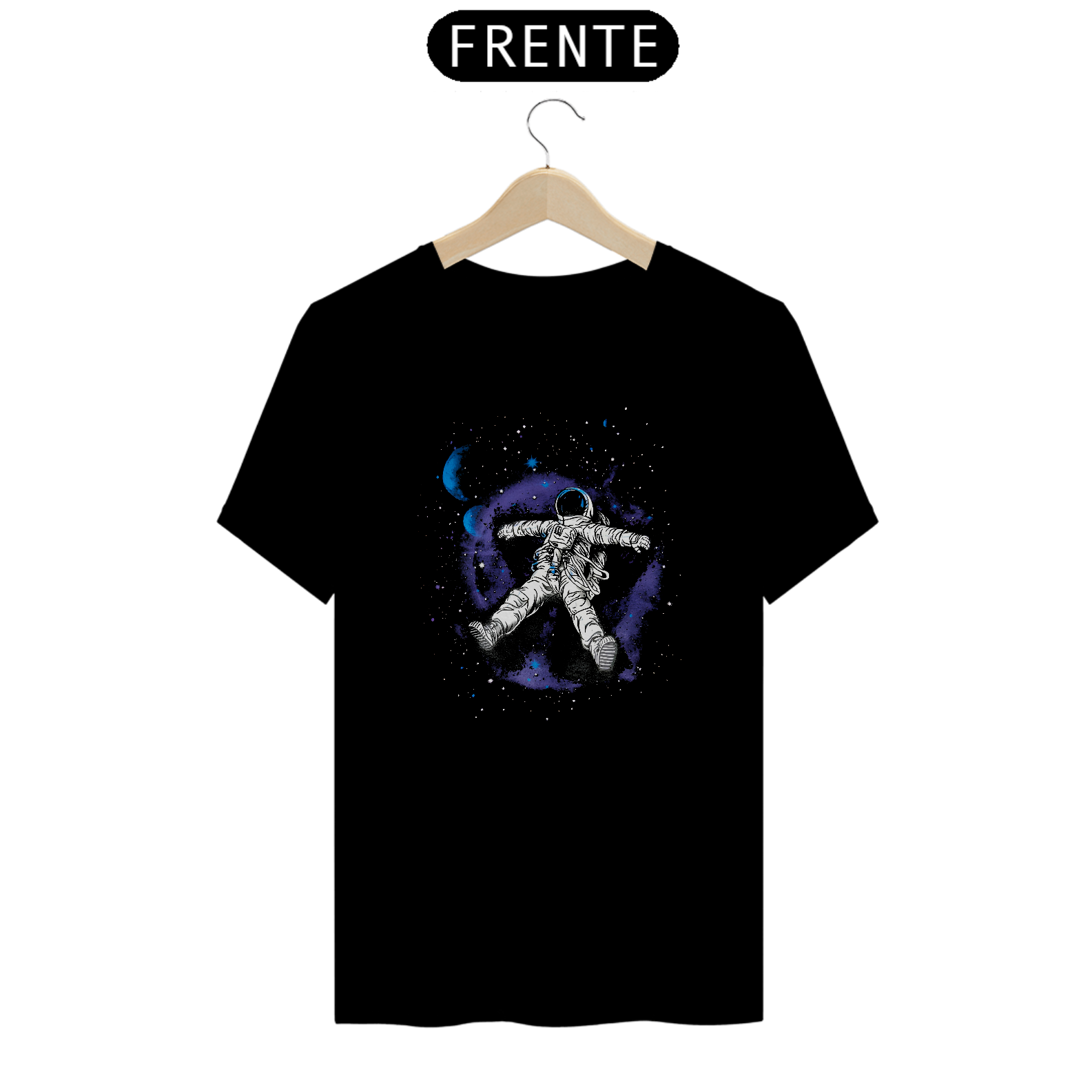 T-SHIRT ASTRONAUTA