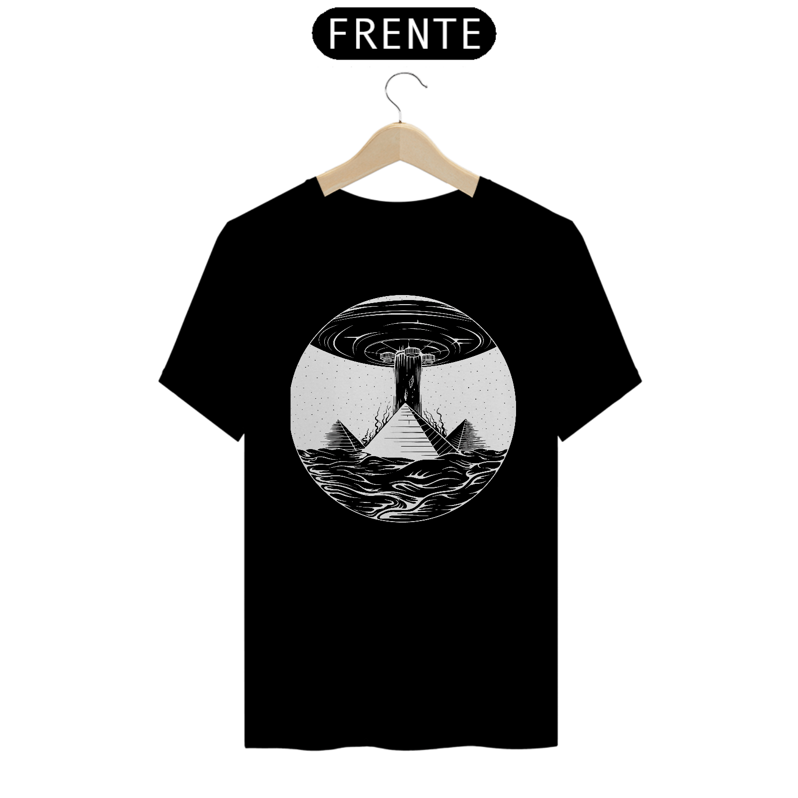 T-SHIRT UFO EGITO