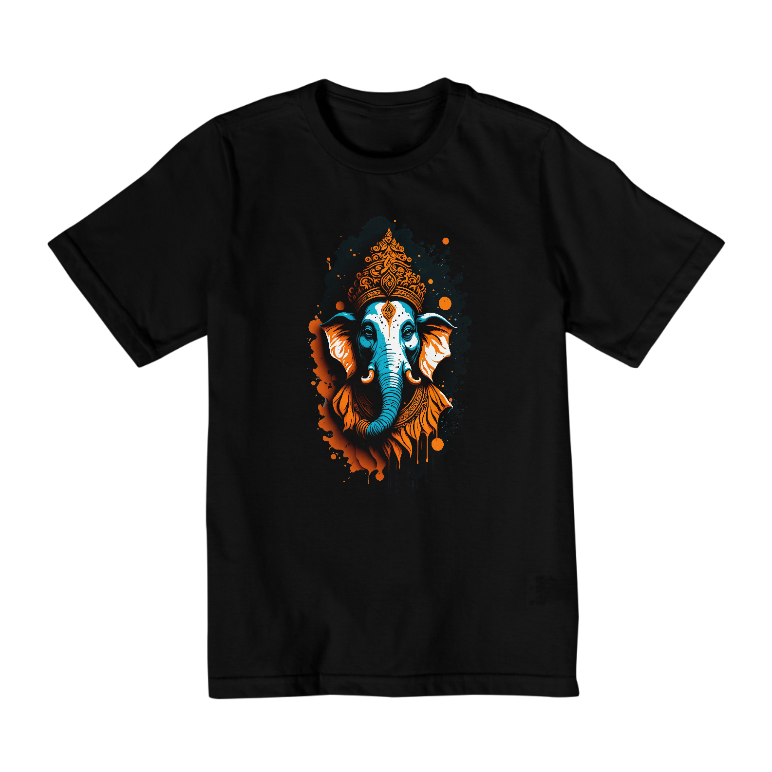 T-SHIRT INFANTIL GANESHA