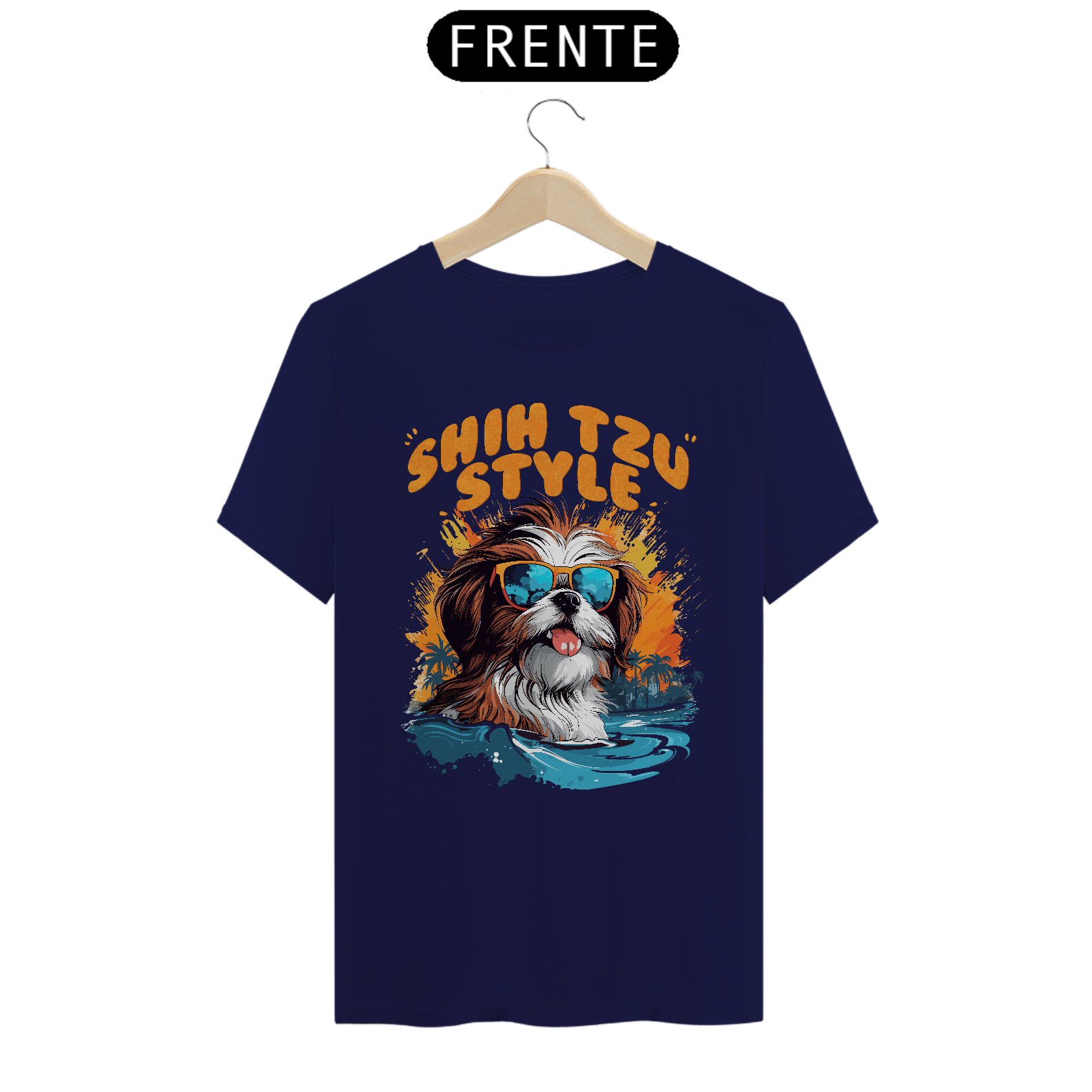 Camiseta Shih Tzu