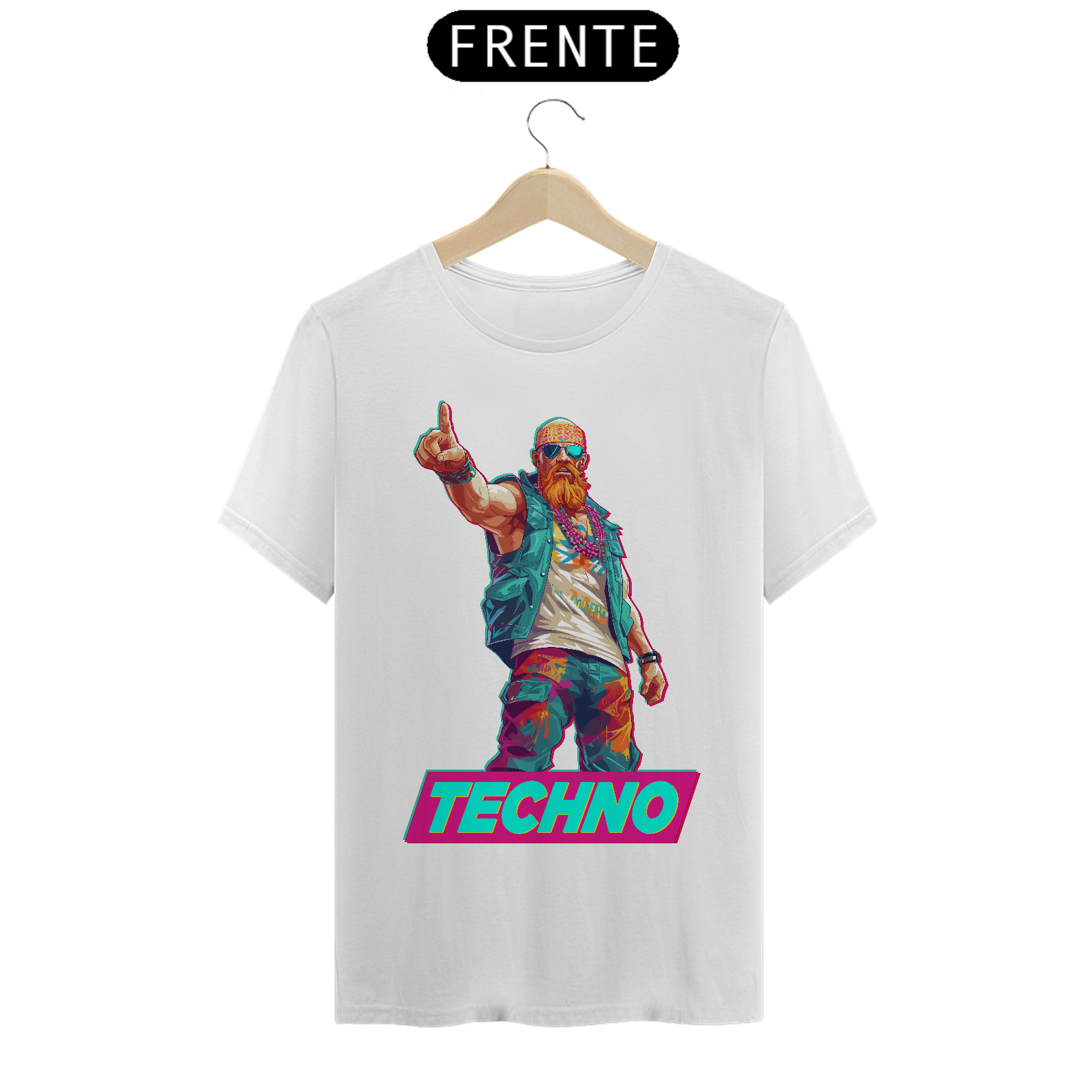 Nome do produto: Camiseta Techno Viking