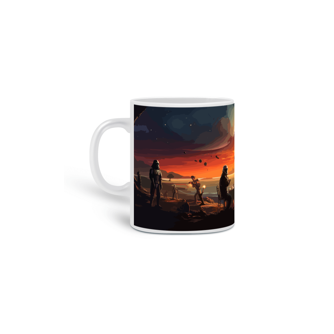 Caneca - Café nas Estrelas