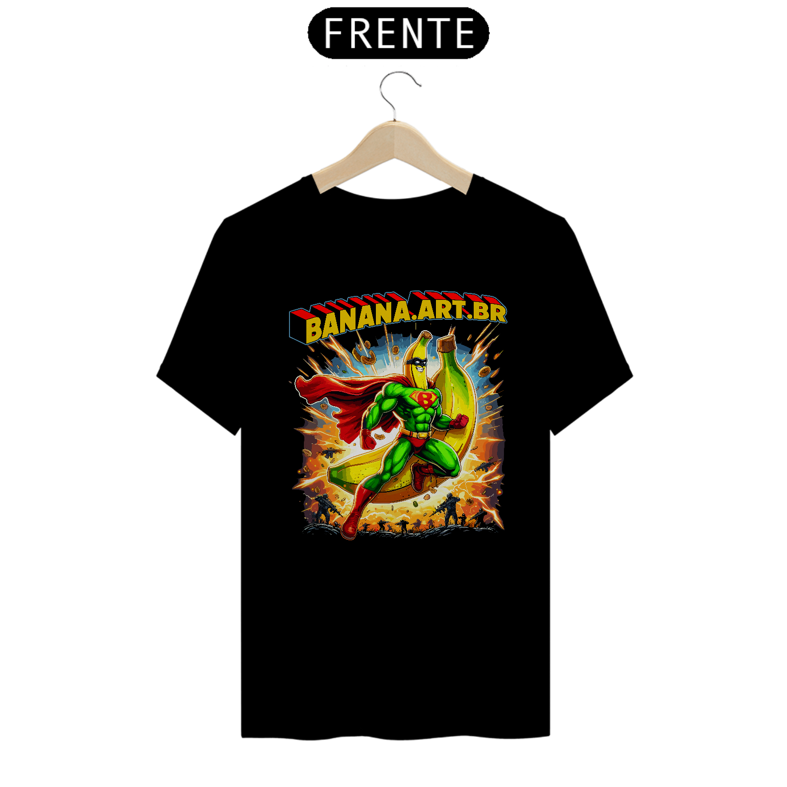 Camiseta Super Banana M1 - Classic