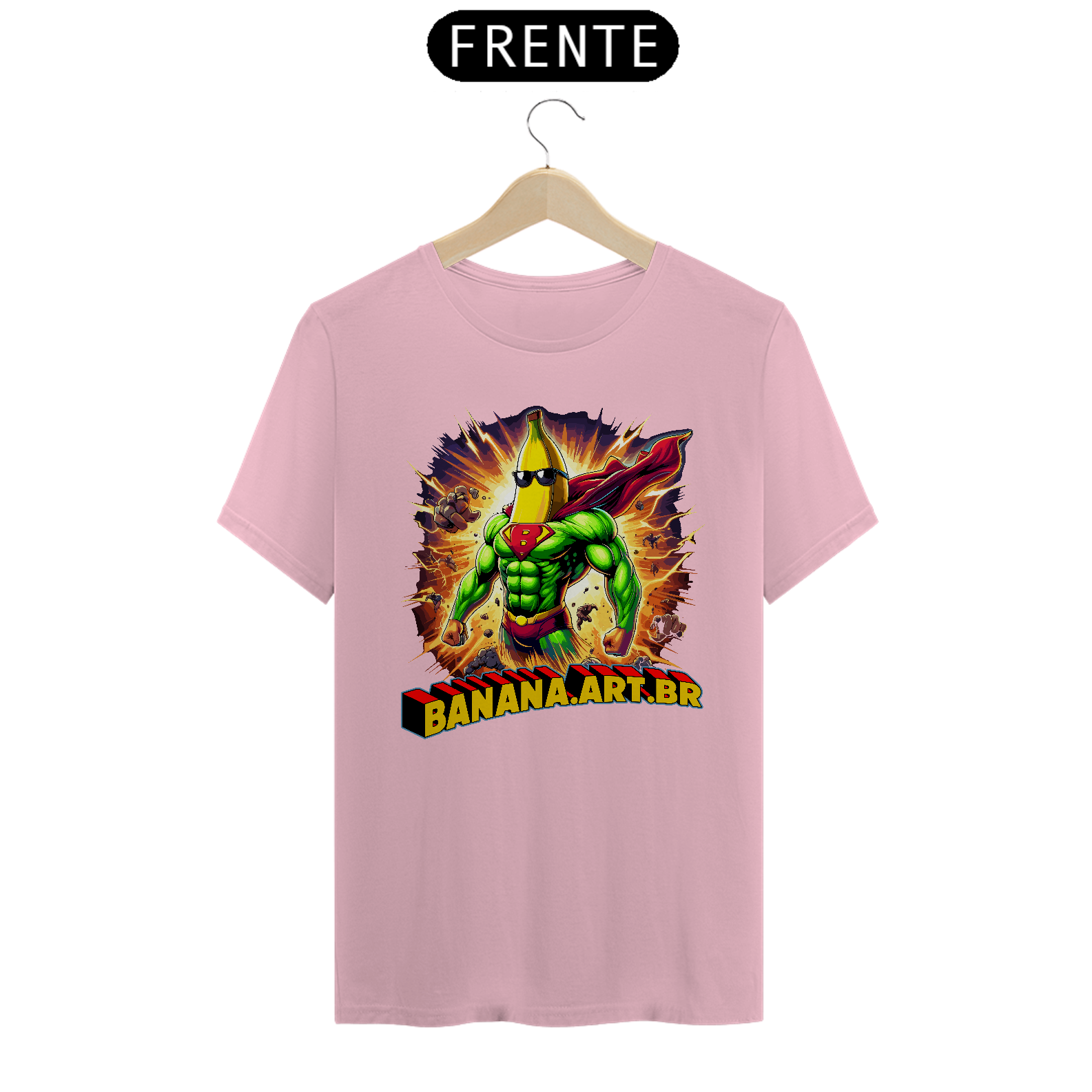 Camiseta Super Banana M2 - Classic