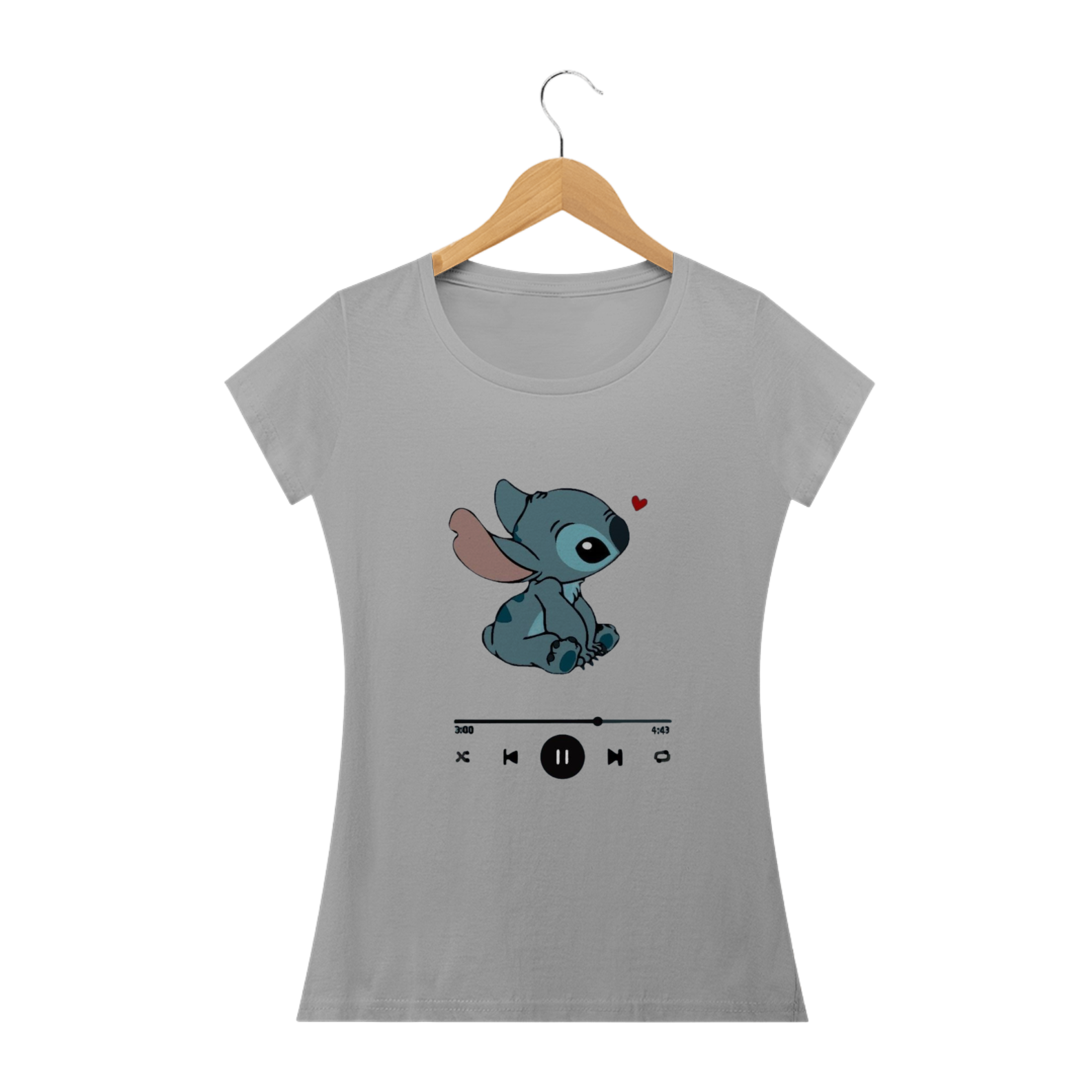 camiseta do stitch