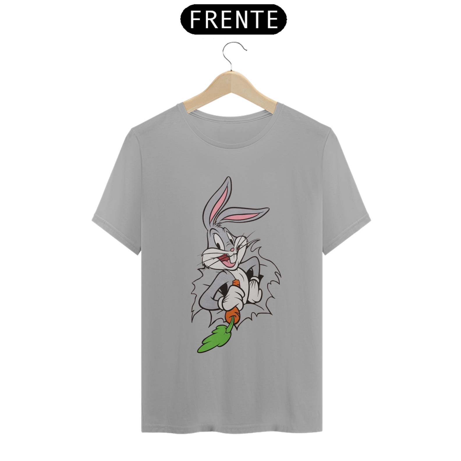 Nome do produto: camiseta pernalonga
