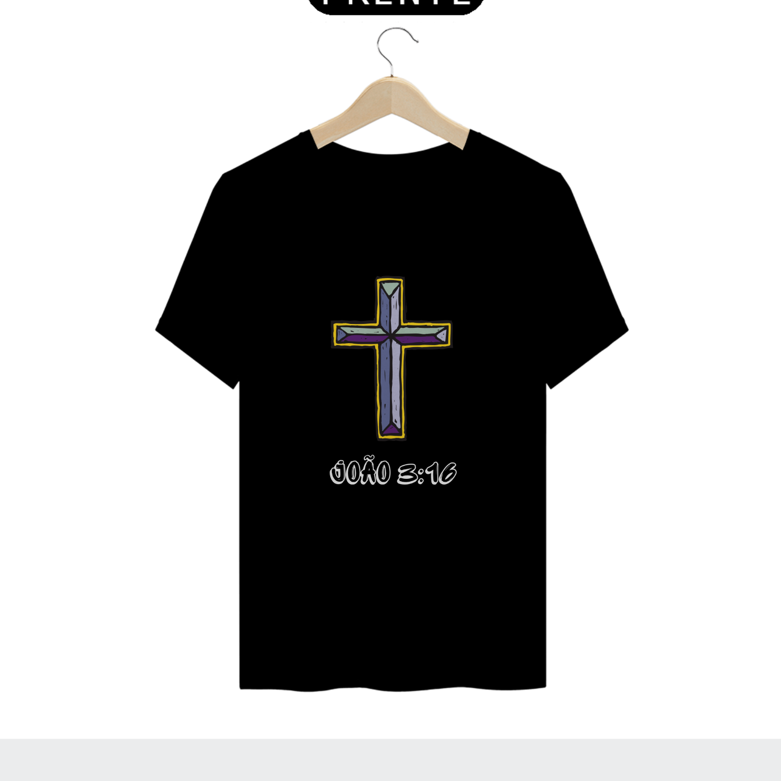 camiseta,João 3:16