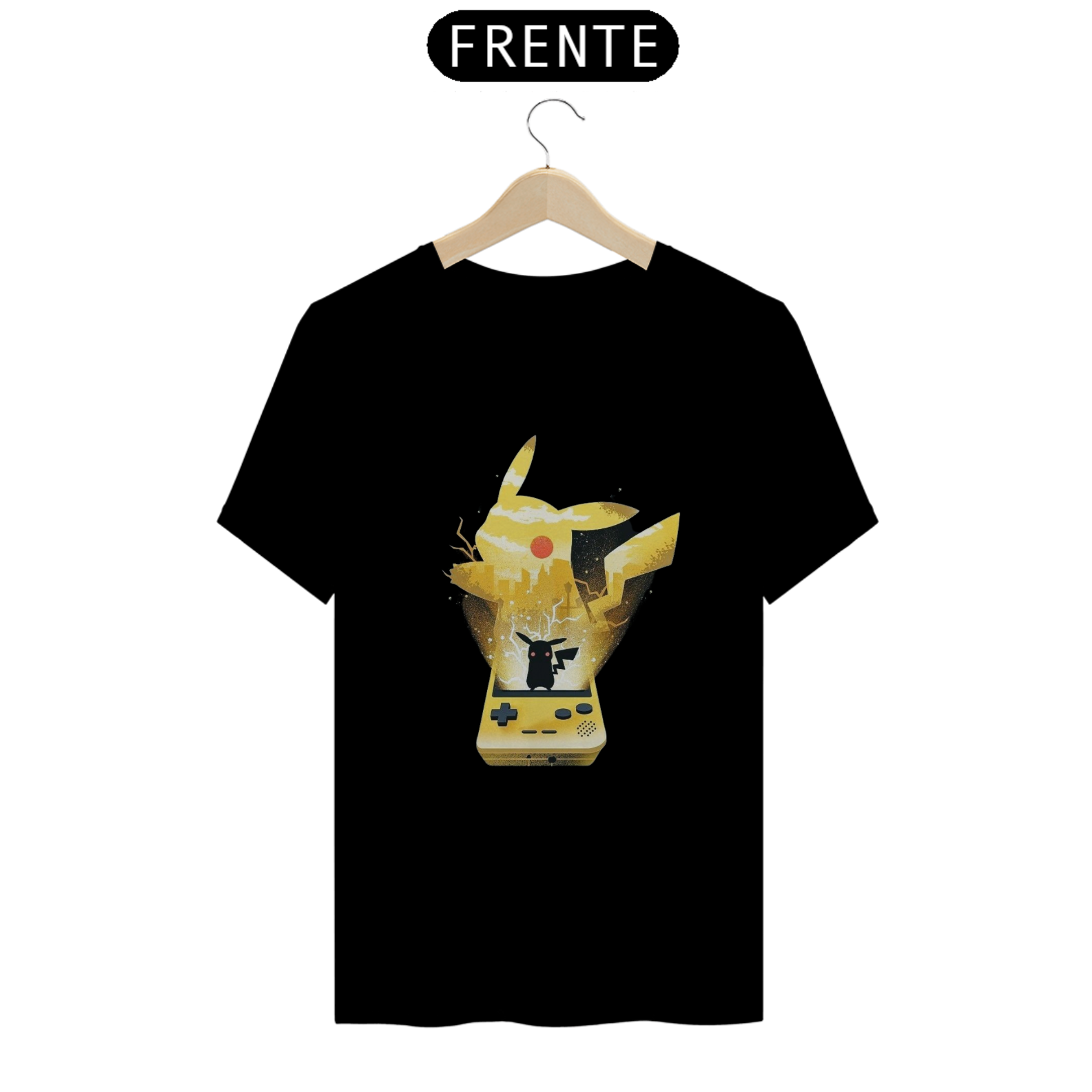 camiseta pikachu