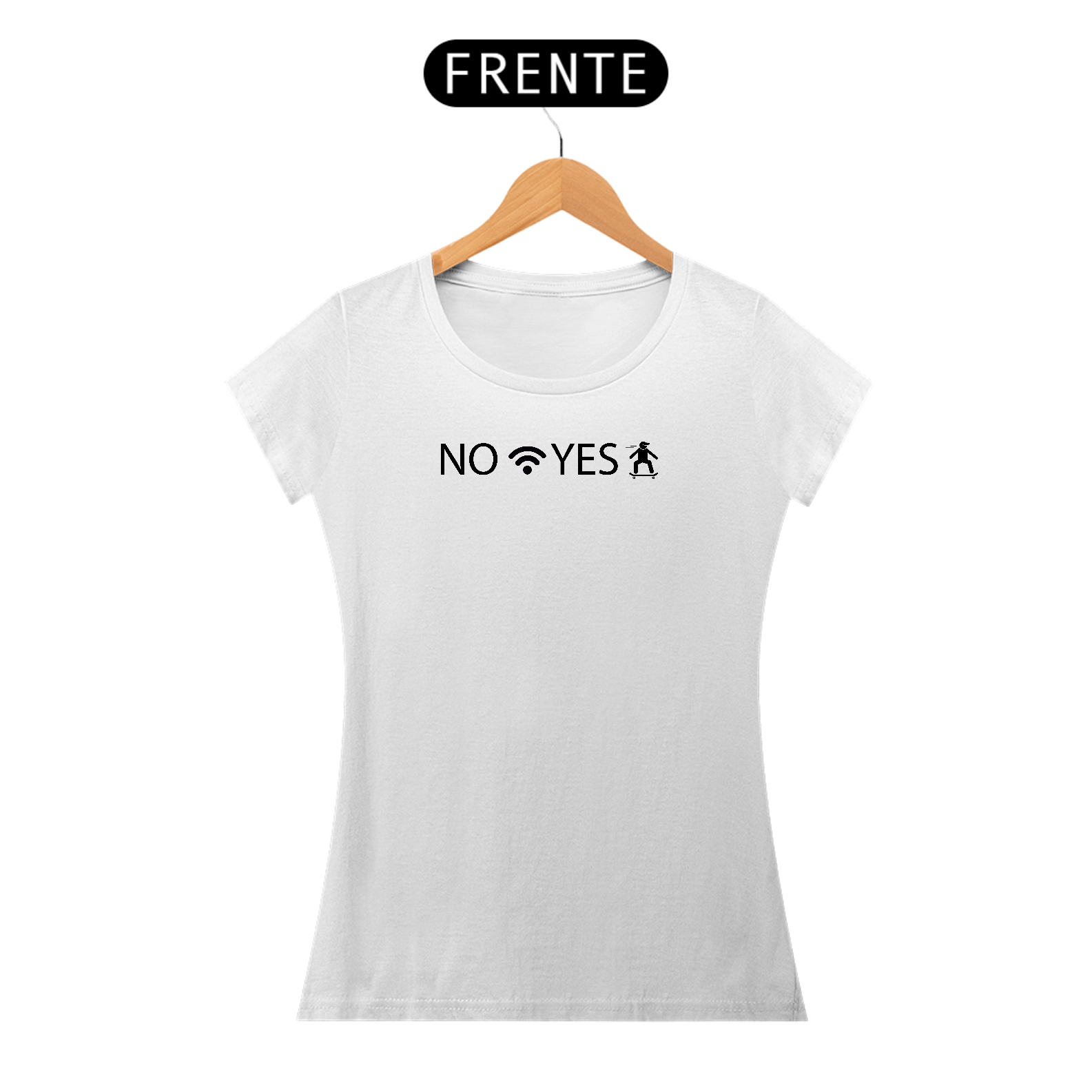 Sai da Internet Clara Feminina