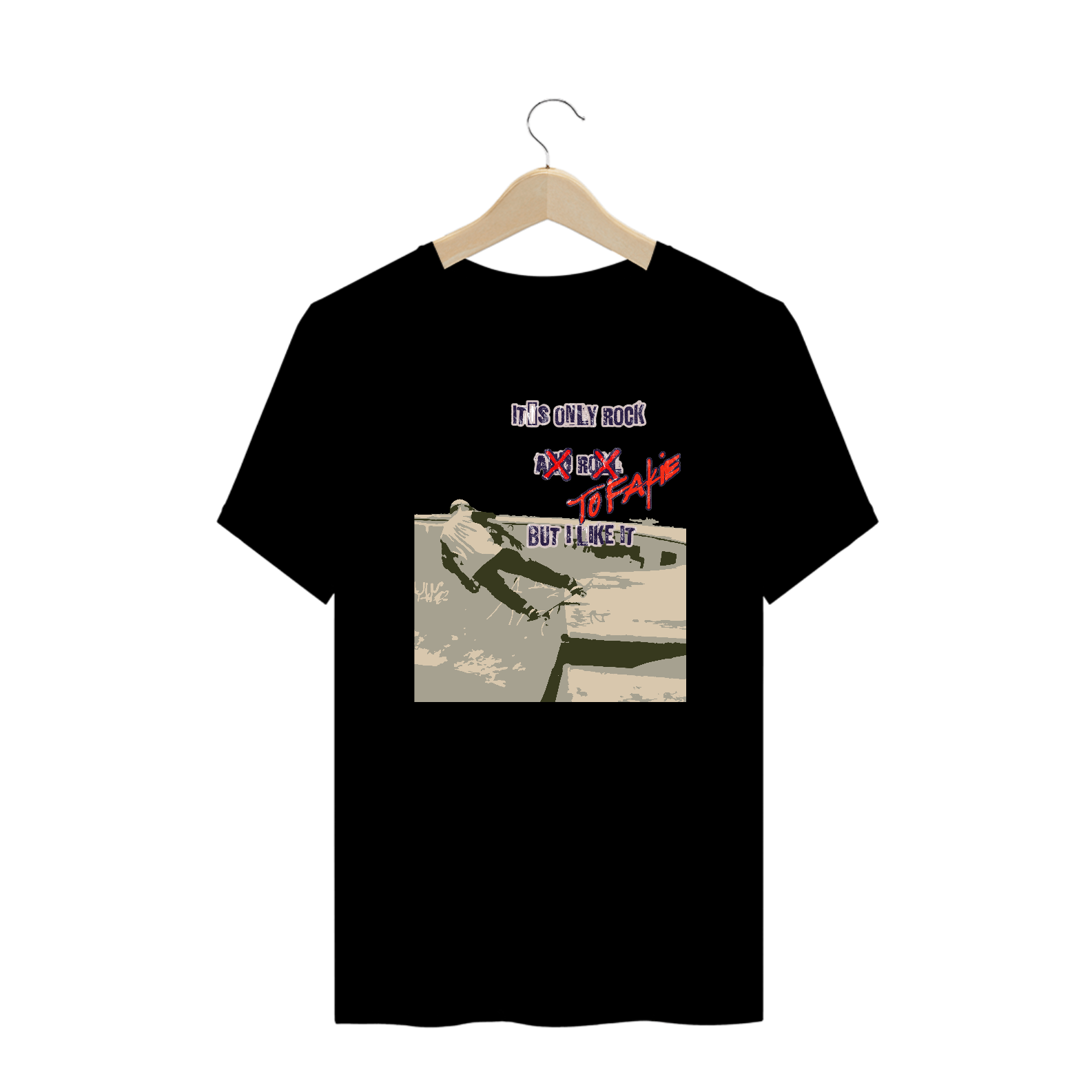 It´s Only Rock Plus Size