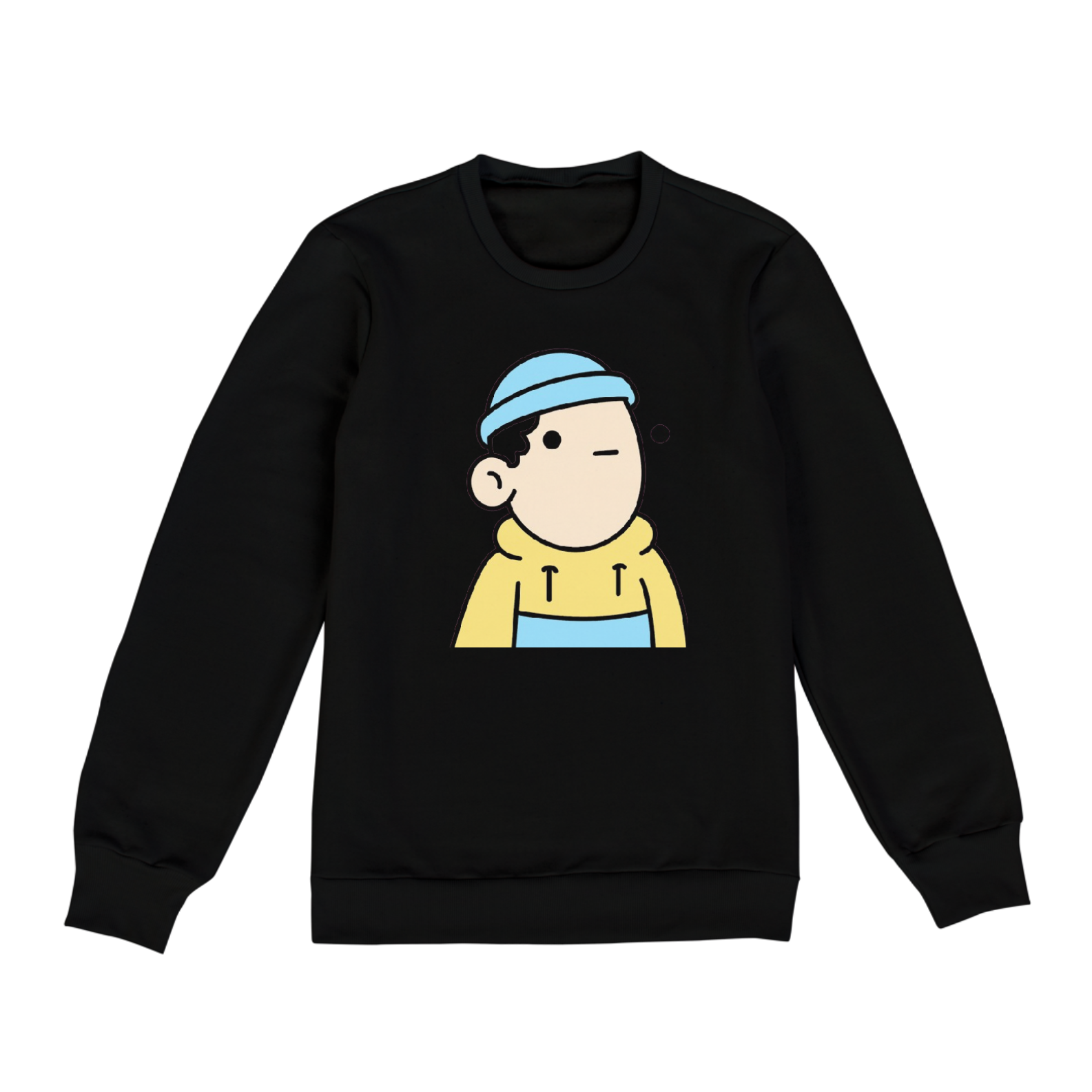 Moletom Fechado Sr. Oliver Drew