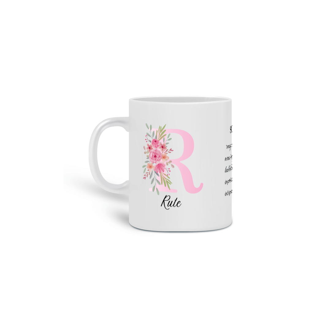 Caneca com Significado Rute
