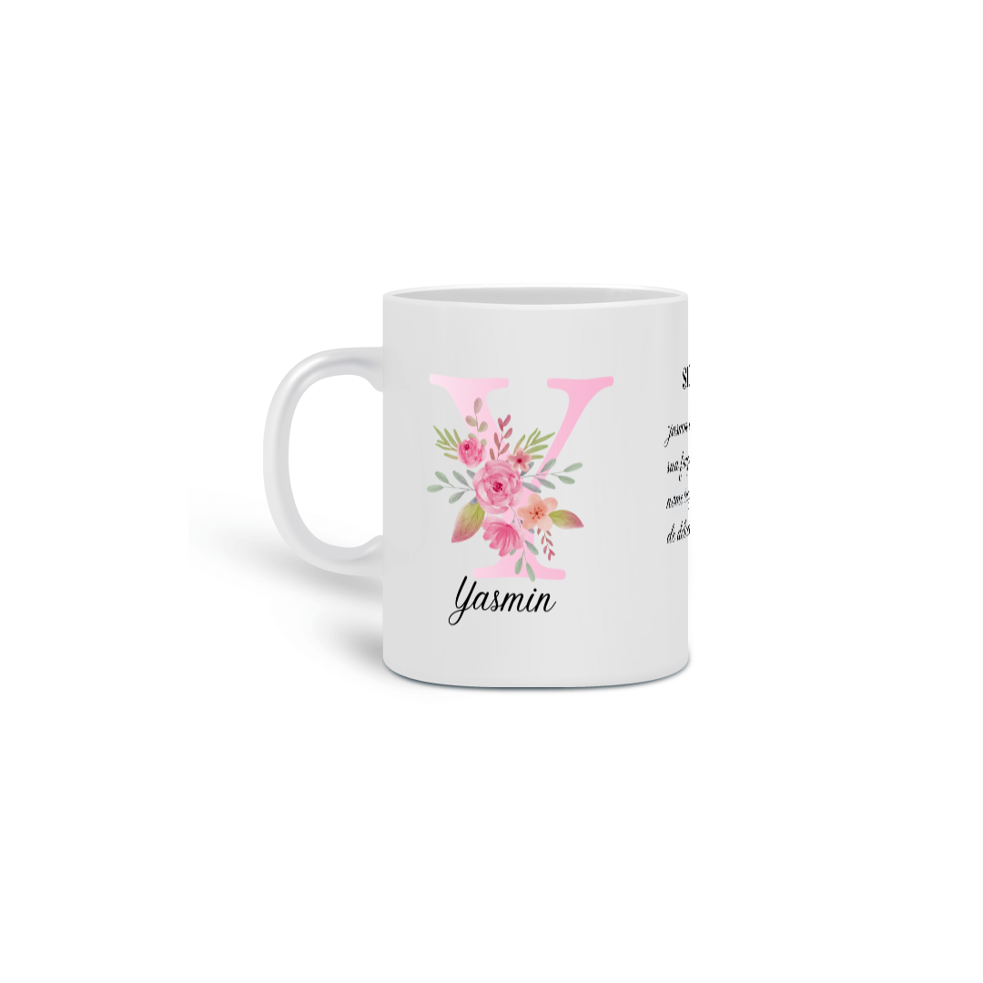 Caneca com Significado Yasmin