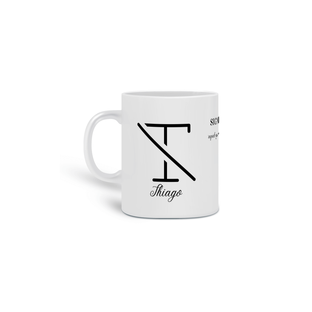 Caneca com Significado Thiago