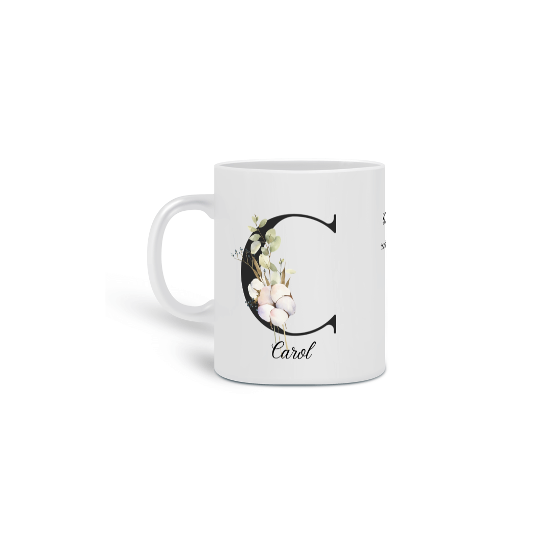 Caneca com Significado Carol