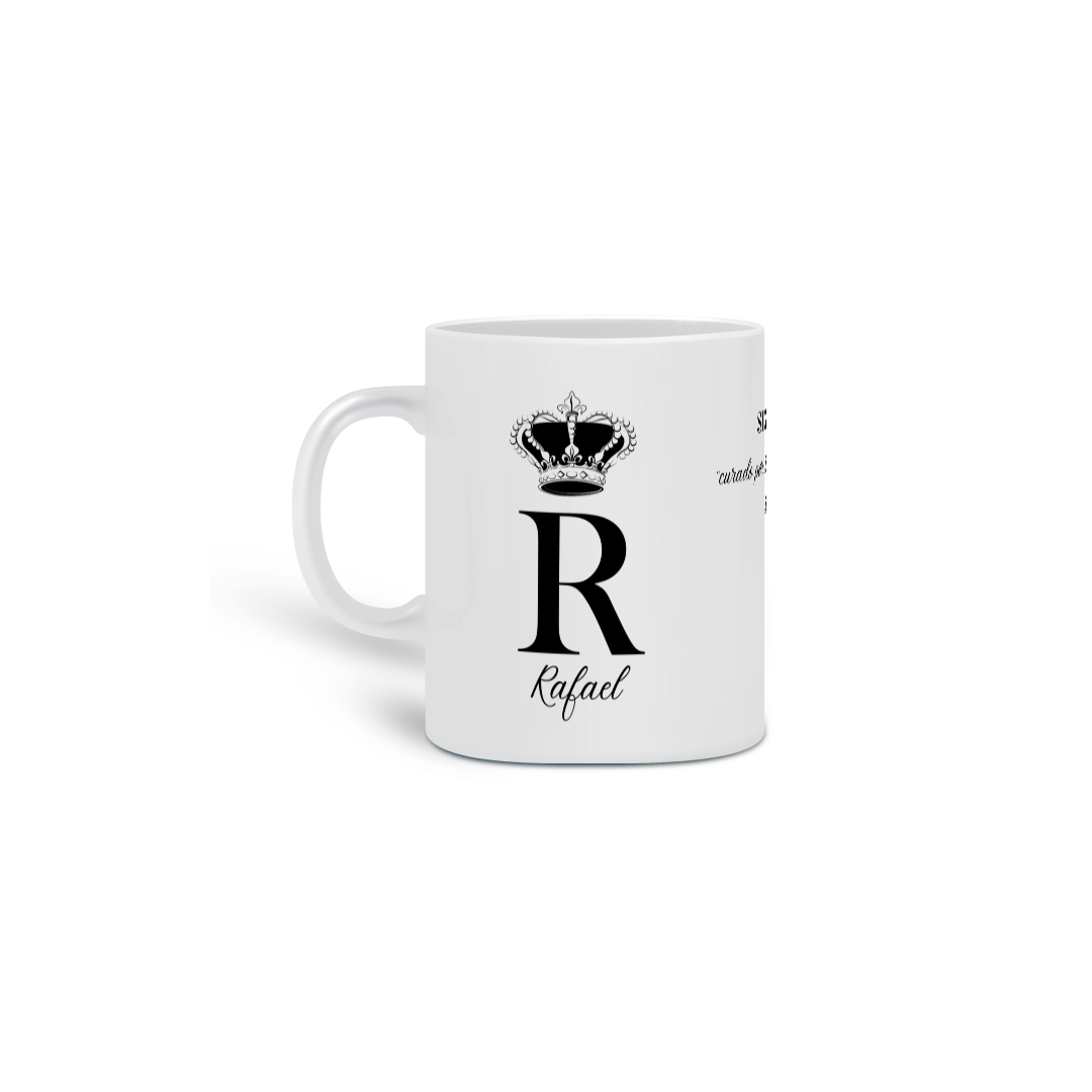 Caneca com Significado Rafael