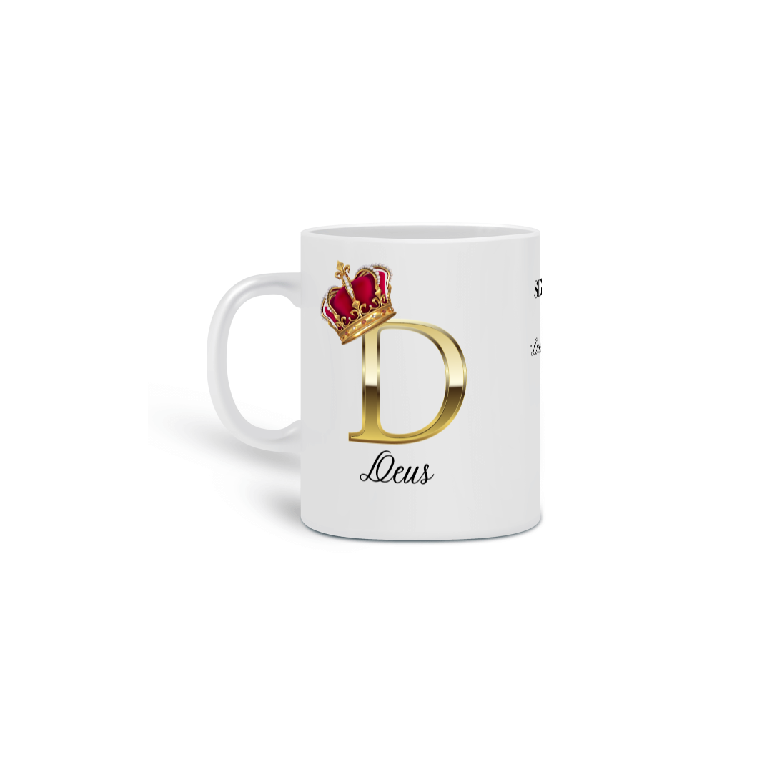 Caneca com significado Deus