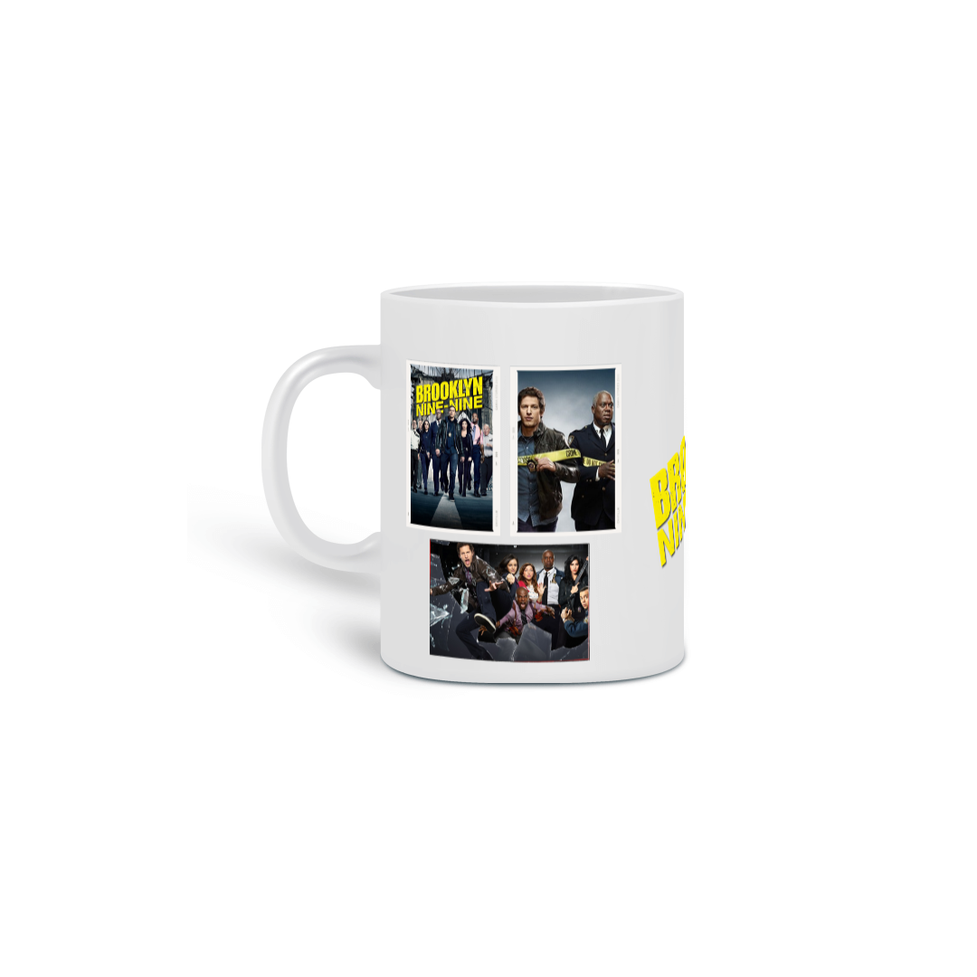 Nome do produto: Caneca Série Brooklyn Nine-Nine