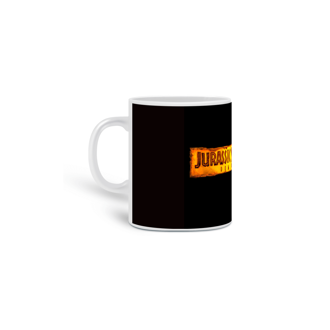 Nome do produto: Caneca Filme Jurassic World