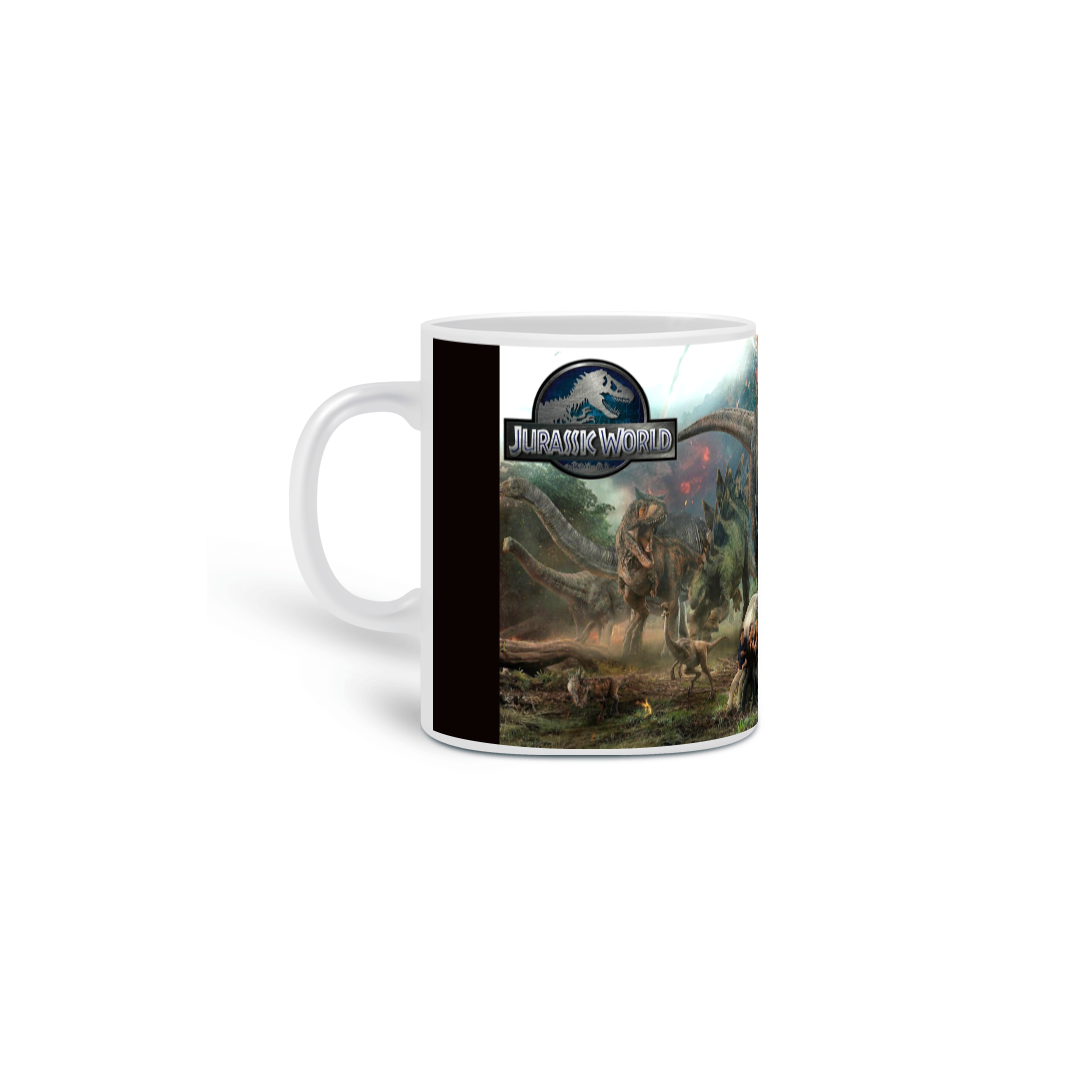 Caneca Filme Jurassic World