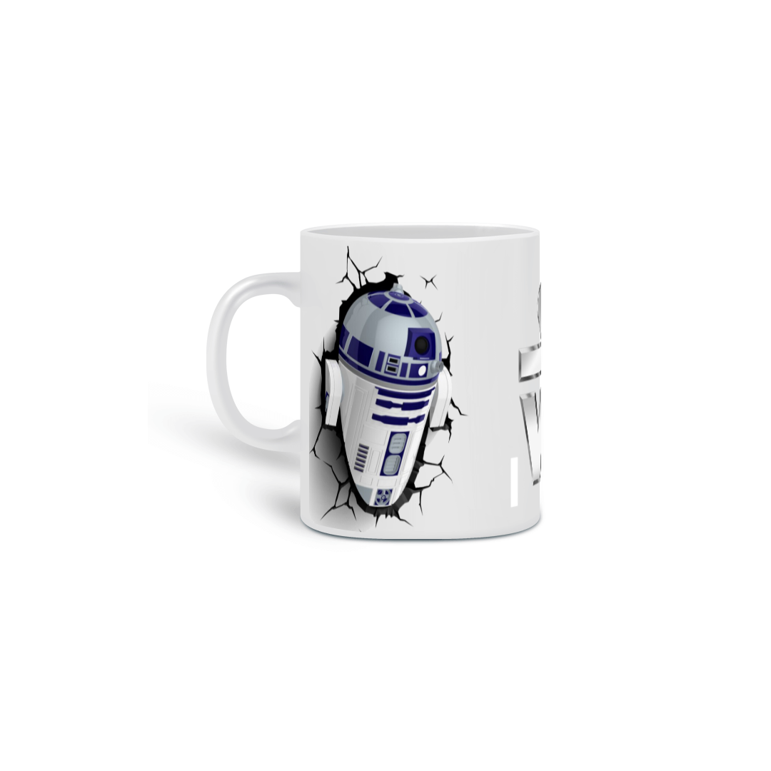Caneca Filme Star Wars