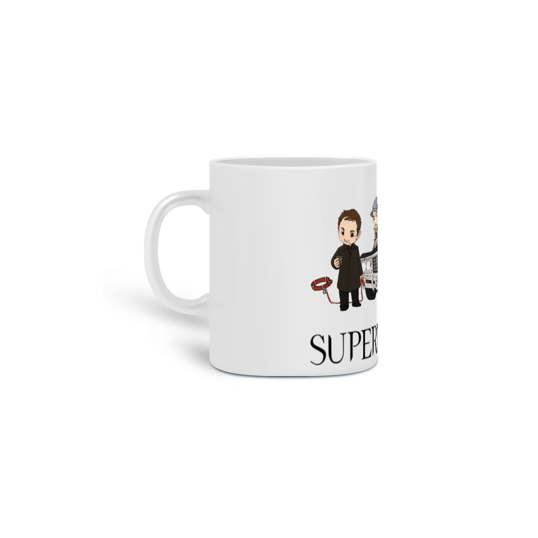 Caneca Série Supernatural