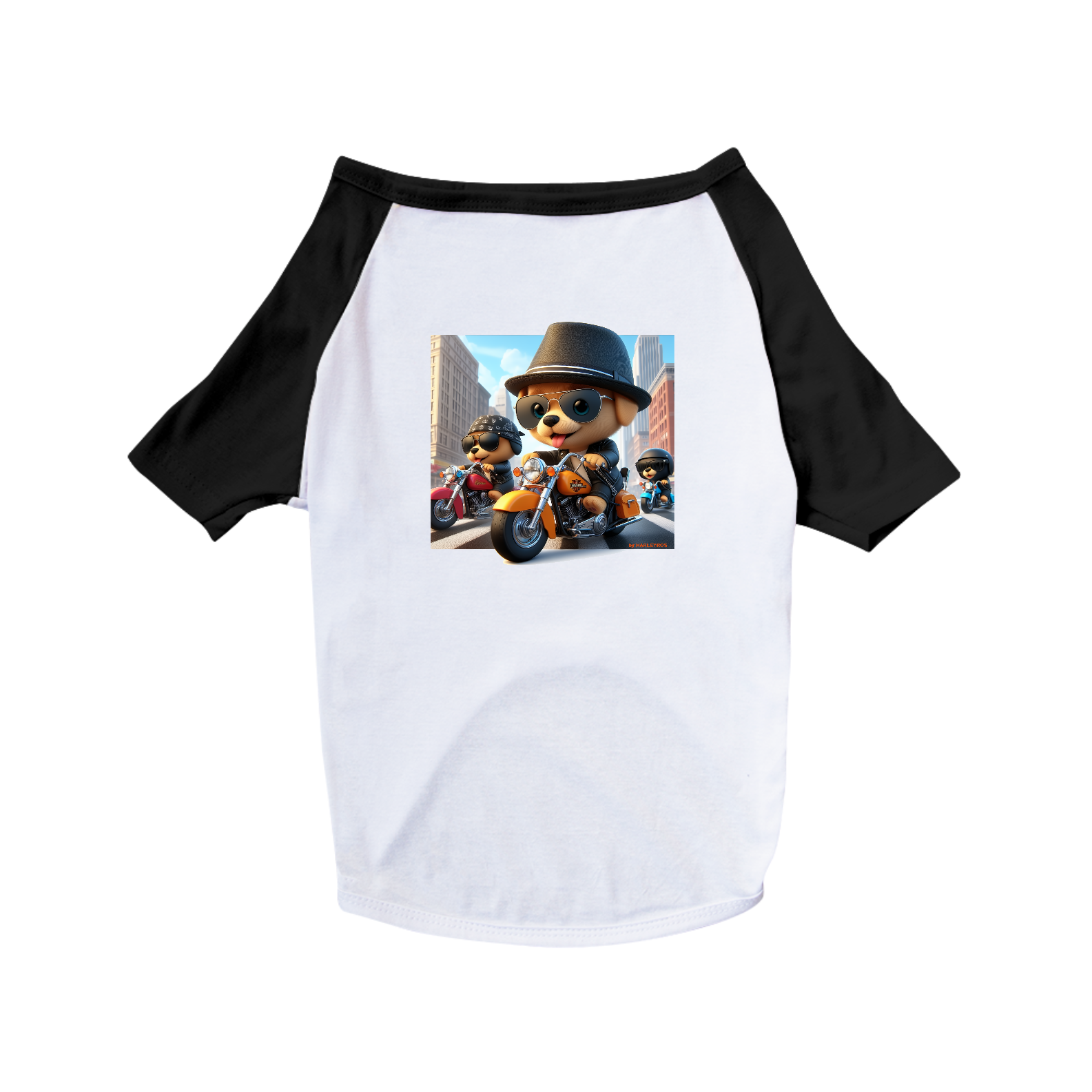 PD0084 - CAMISETA PET DOG