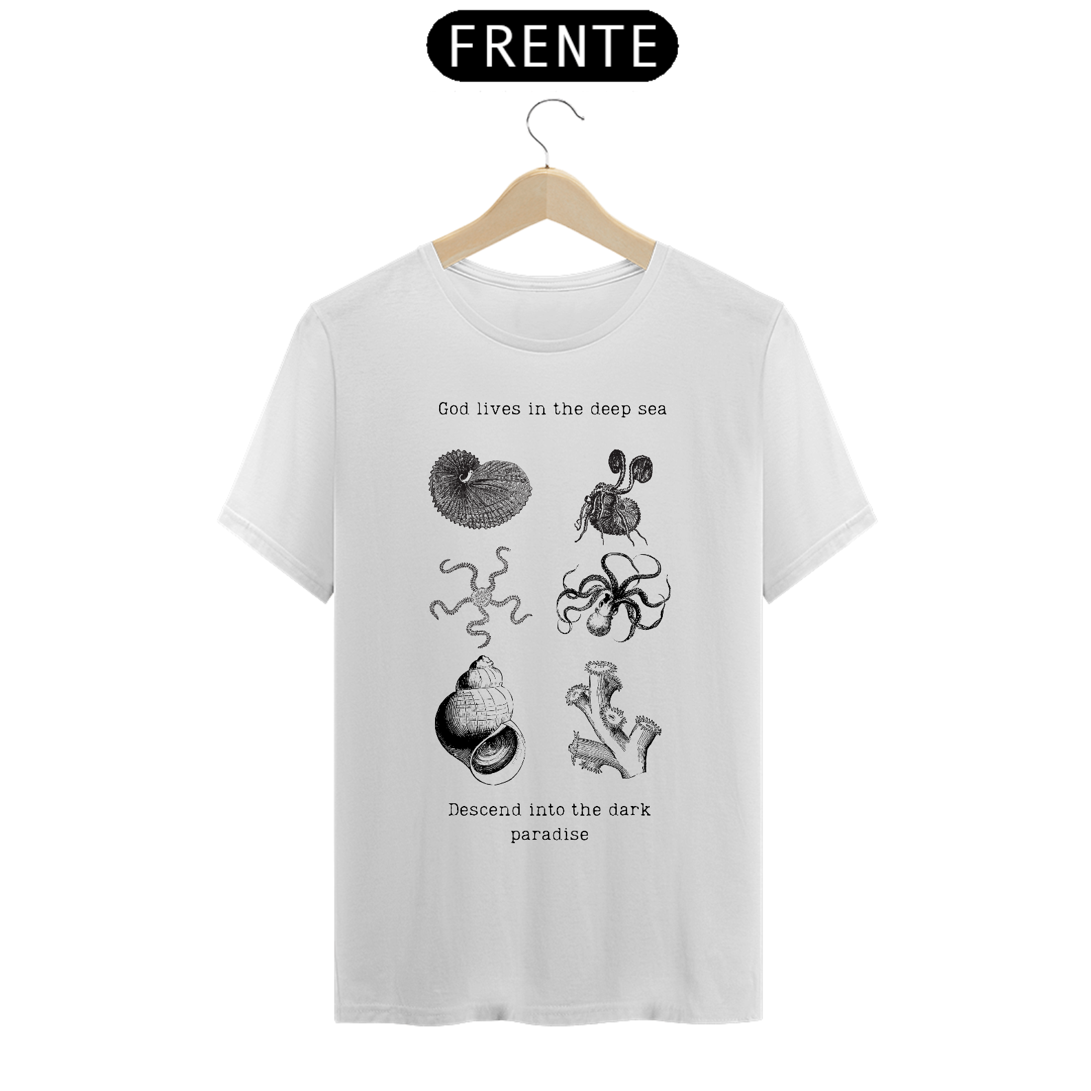 GOD LIVES IN THE SEA