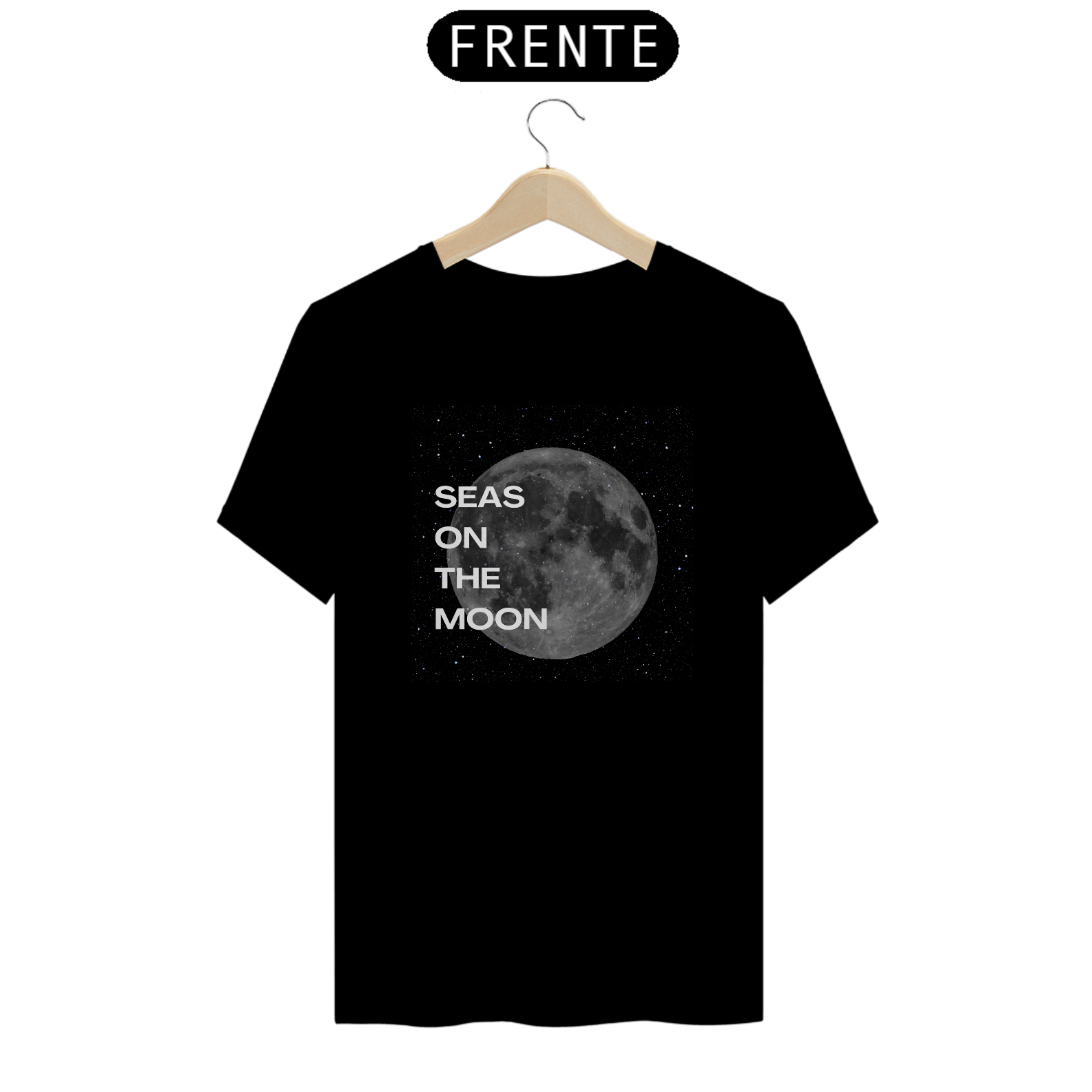 CAMISA MARES NA LUA