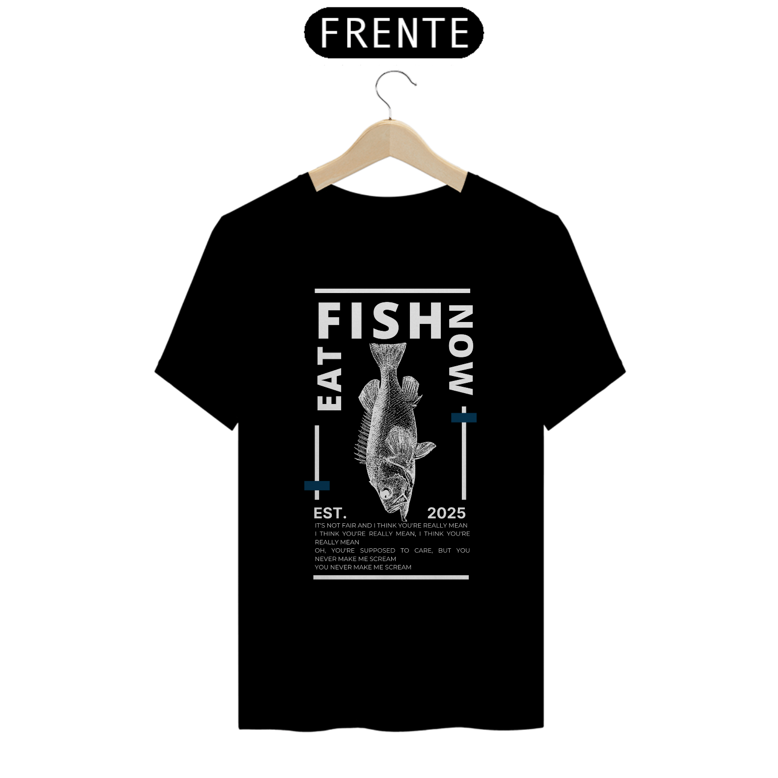 CAMISETA EAT FISH