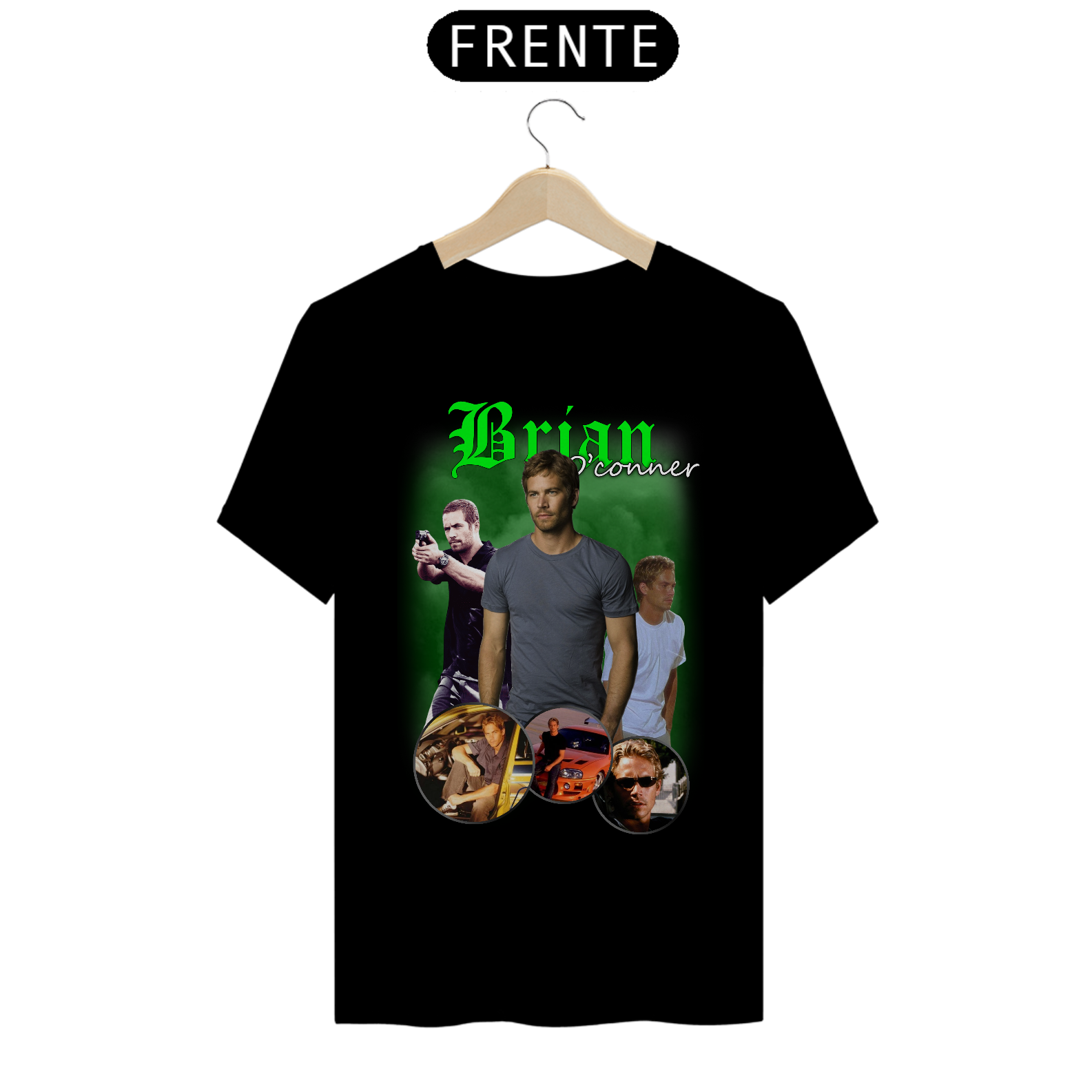 Camiseta - Brian O'conner
