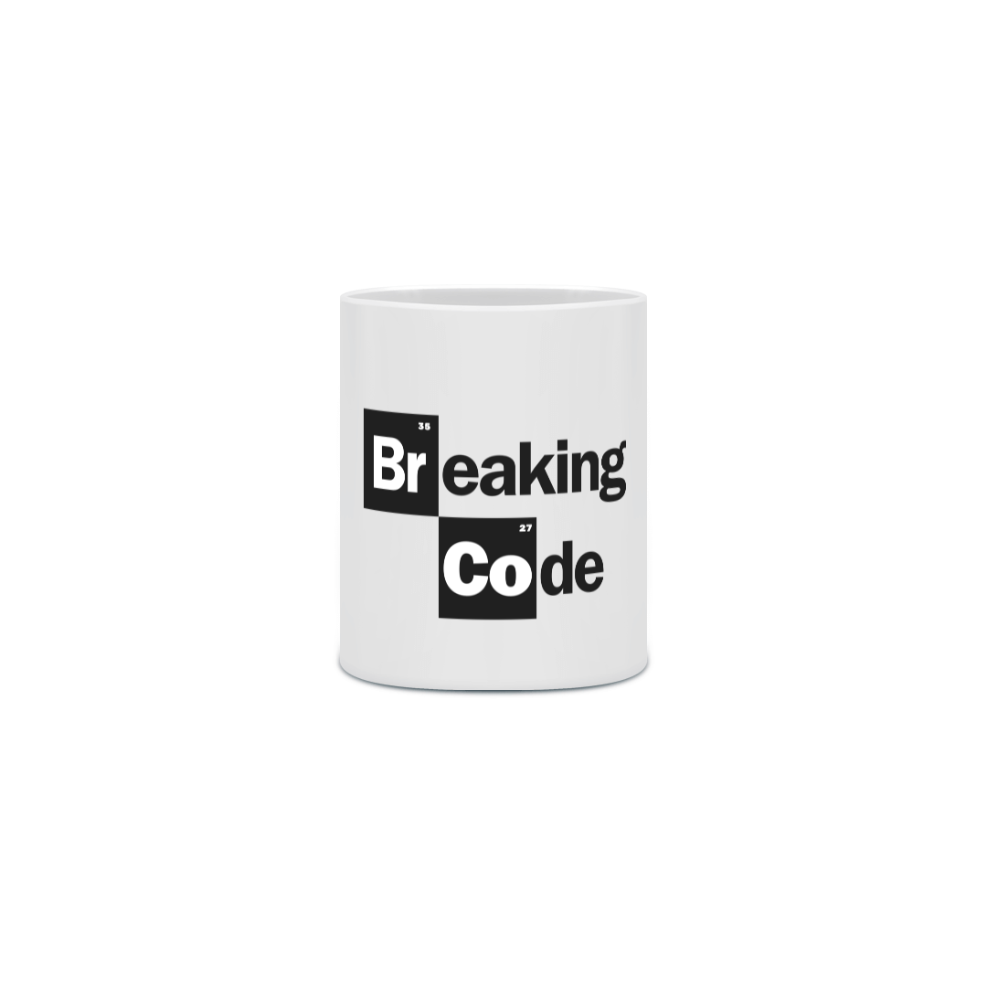 Caneca - Breaking Code