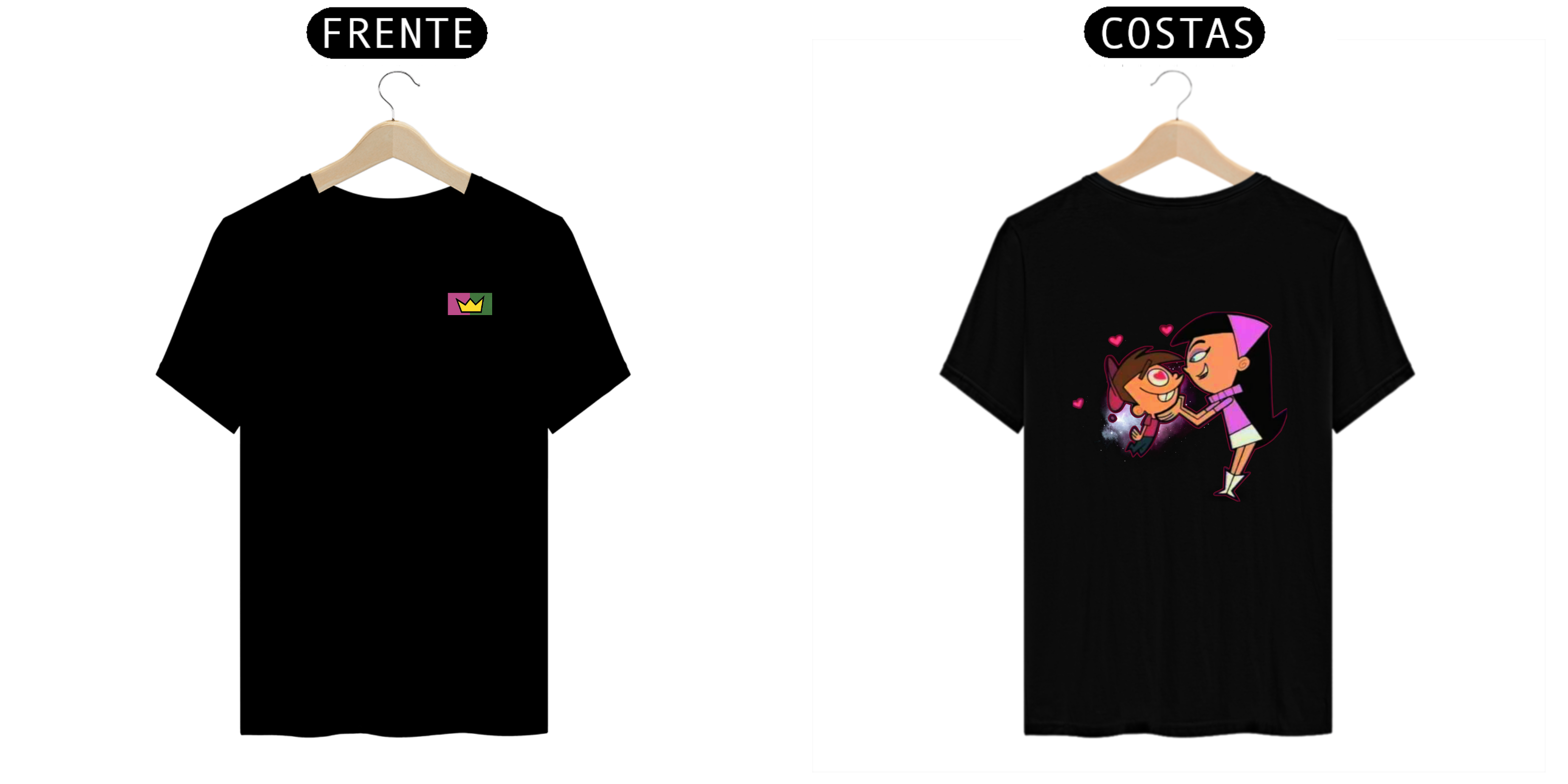 Camiseta Timmy e Trixie 