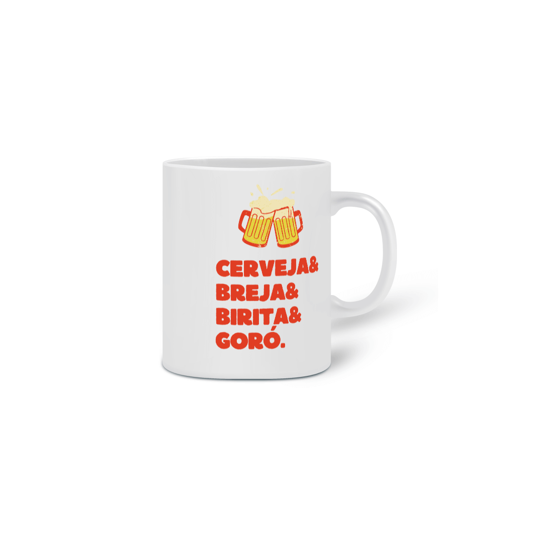 Caneca Breja