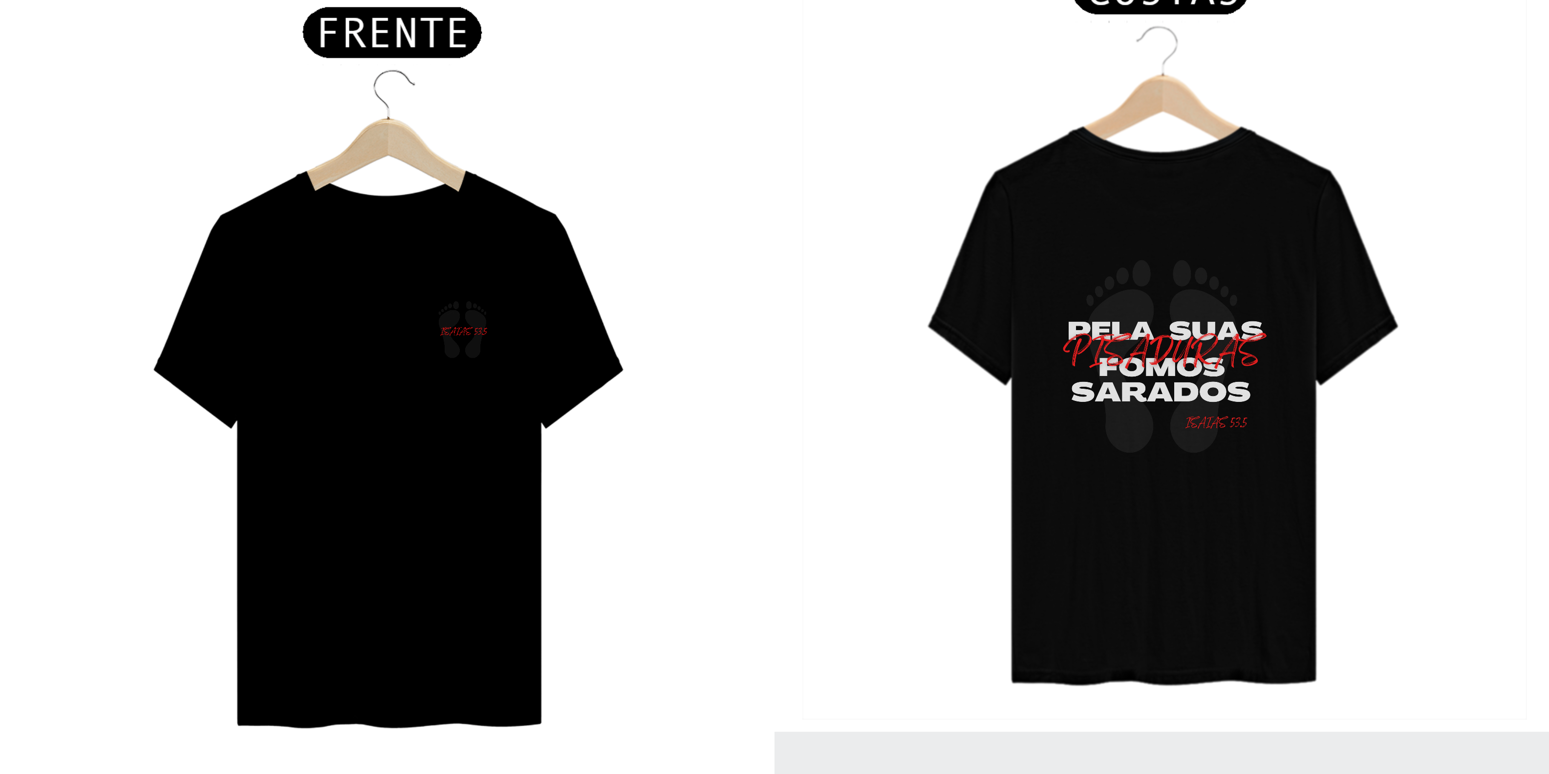 PELAS SUAS PISADURAS FOMOS SARADOS