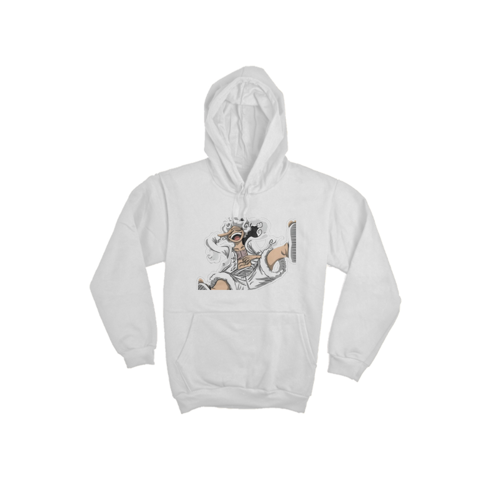 Moleton Luffy gear 5