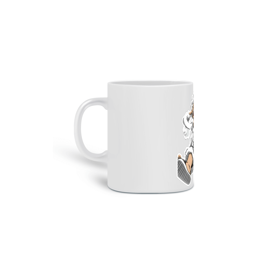 Caneca de Café luffy gear 5