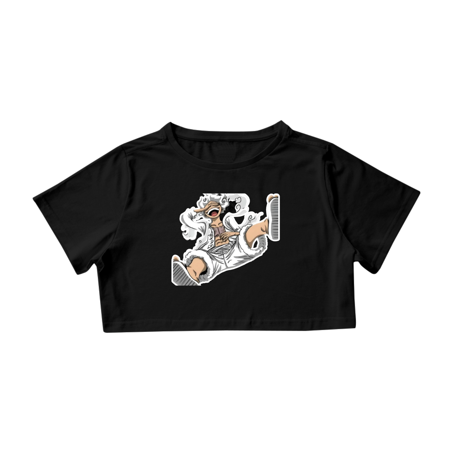 Cropped Luffy gear 5