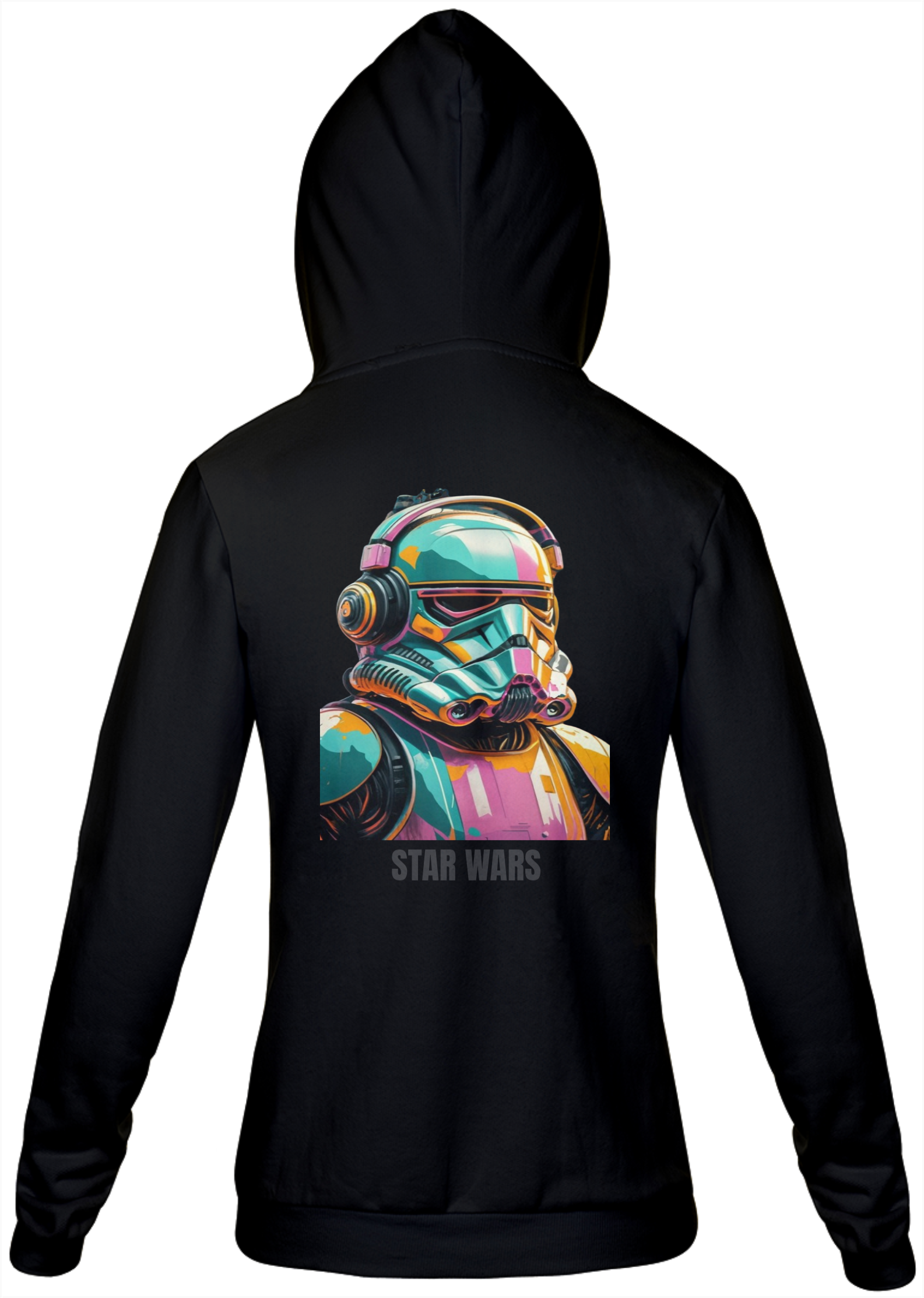 Moletom com zíper - Star Wars