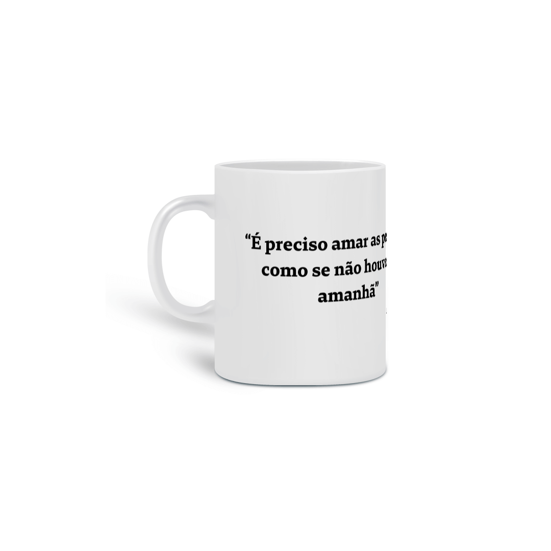 Ame como Se Não Houvesse Amanhã: Caneca com a Poesia da Legião Urbana!