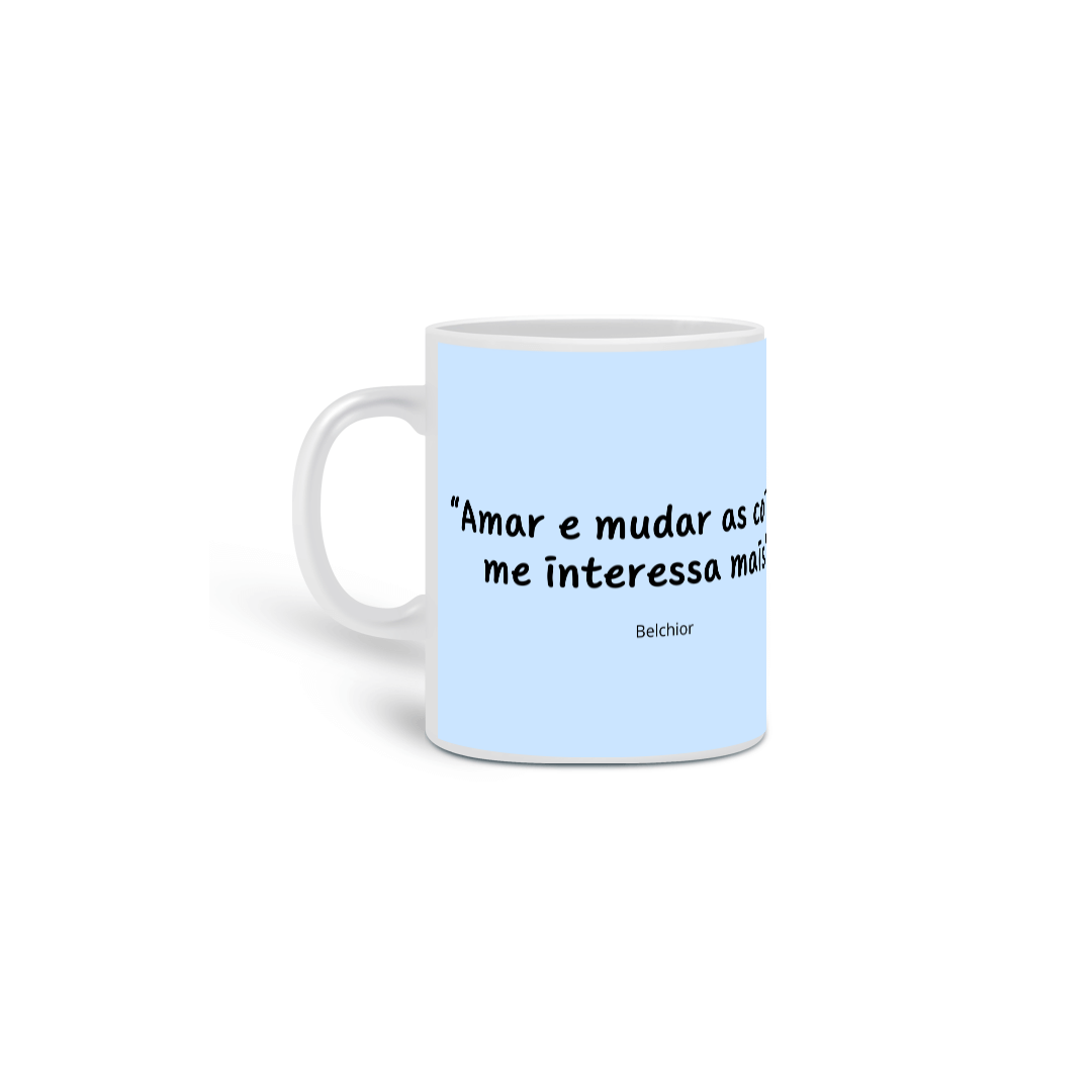 Café com Belchior 2 - Caneca Personalizada