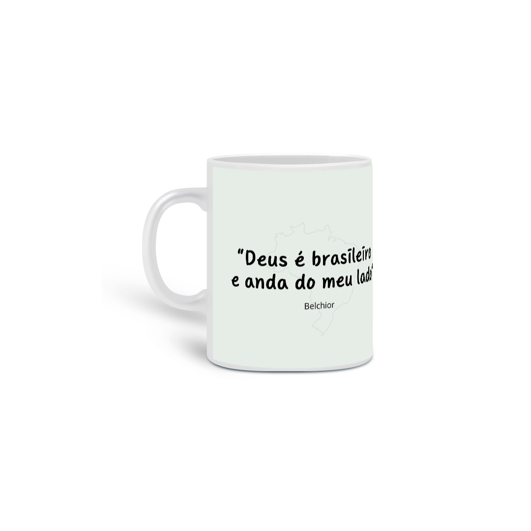 Café com Belchior 3 - Caneca Personalizada