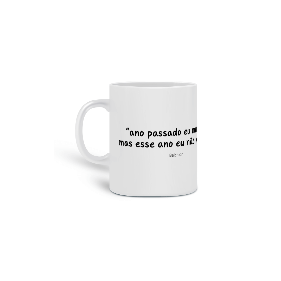 Café com Belchior 5 - Caneca Personalizada