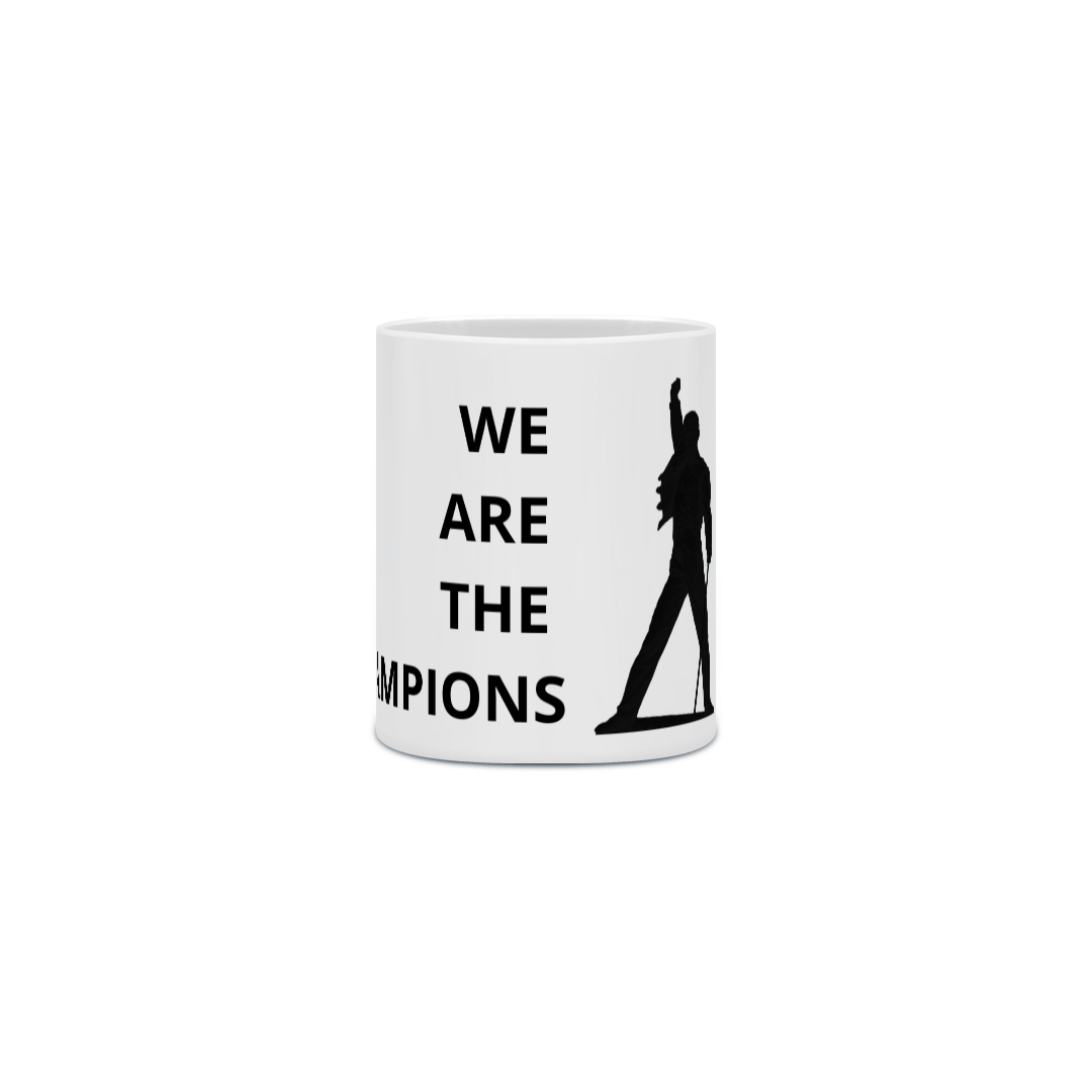 We Are The Champions: Caneca para Quem Celebra a Vitória em Grande Estilo!