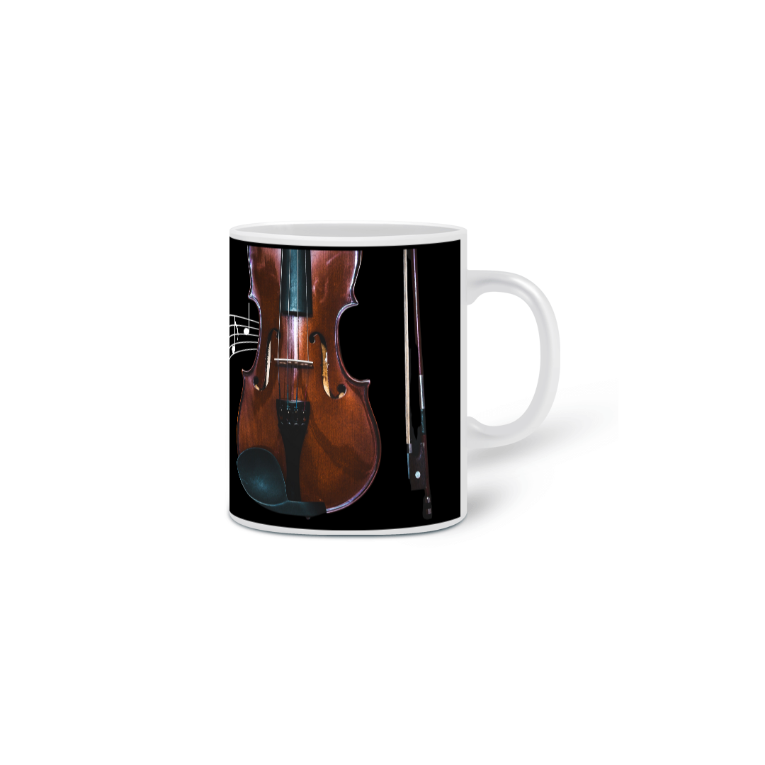 Amantes de Violino - Caneca personalizada
