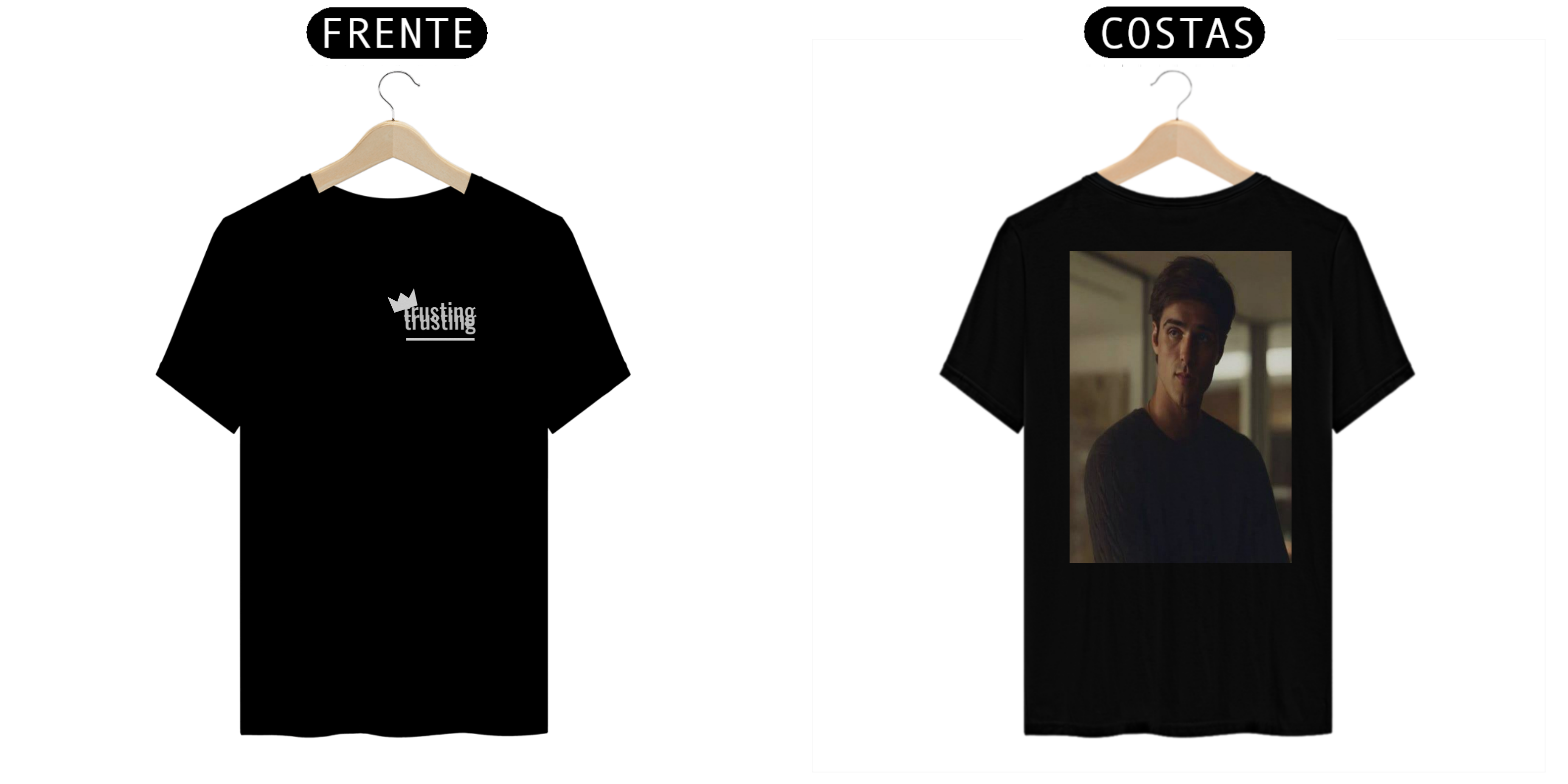 Camisa Basica - Estampa Atras - Nate Jacobs